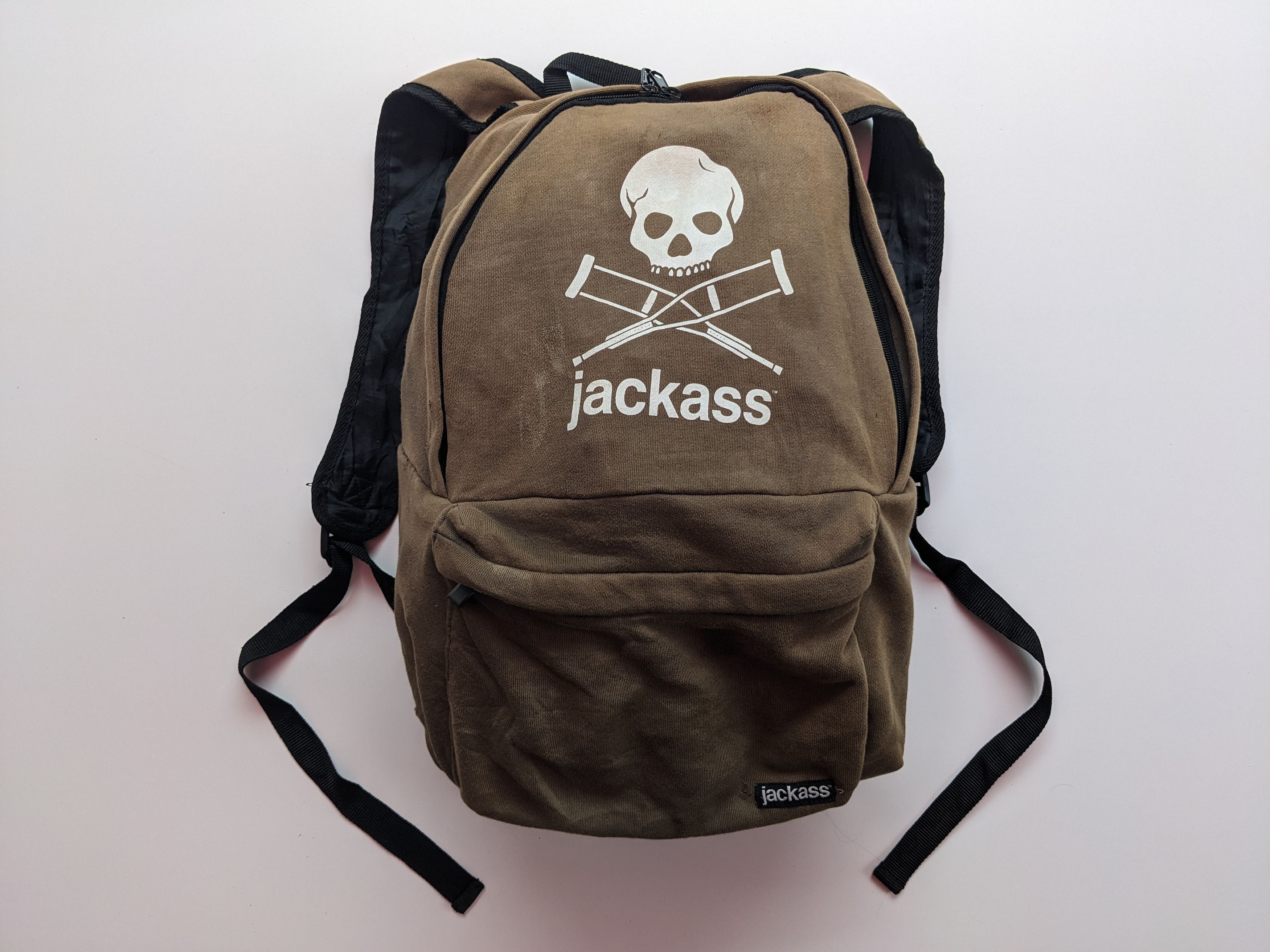 2011 MTV Jackass movie backpack
