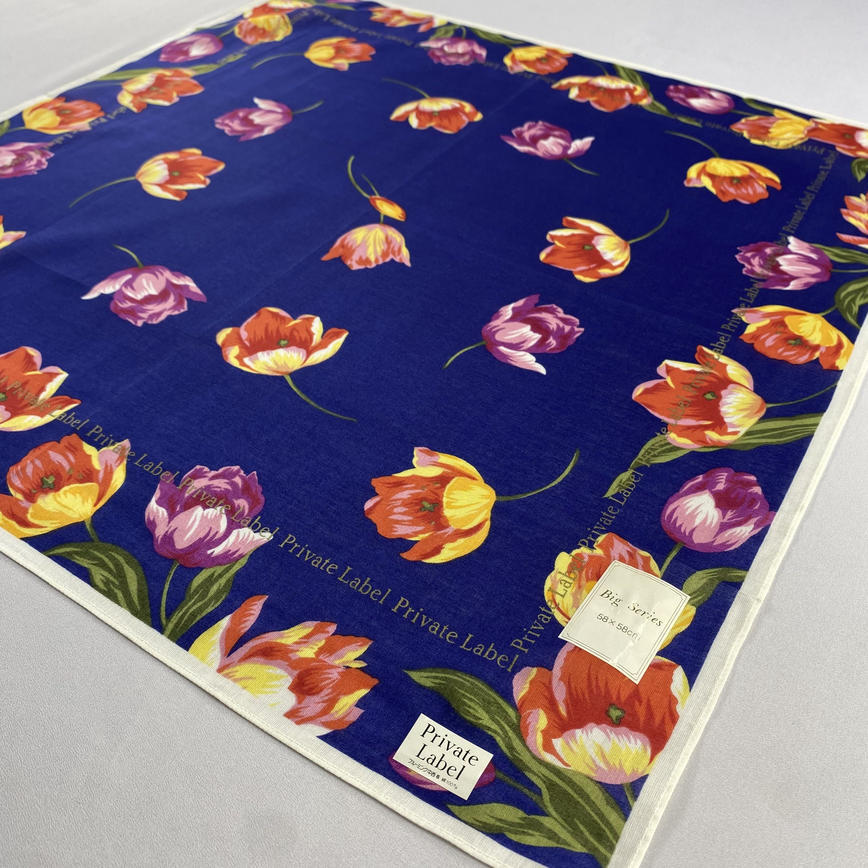 Vintage NWt Private Label Handkerchief / Neckerchief / Bandana-P734 Size ONE SIZE - 2 Thumbnail
