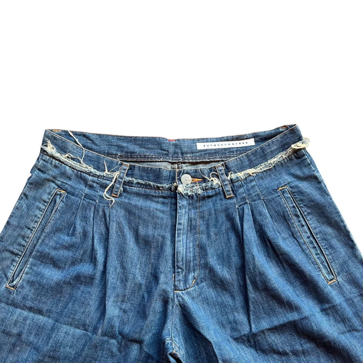 Issey Miyake Y2K Sunaokuwahara by Isseymiyake Short Pants Size US 30 / EU 46 - 3 Thumbnail