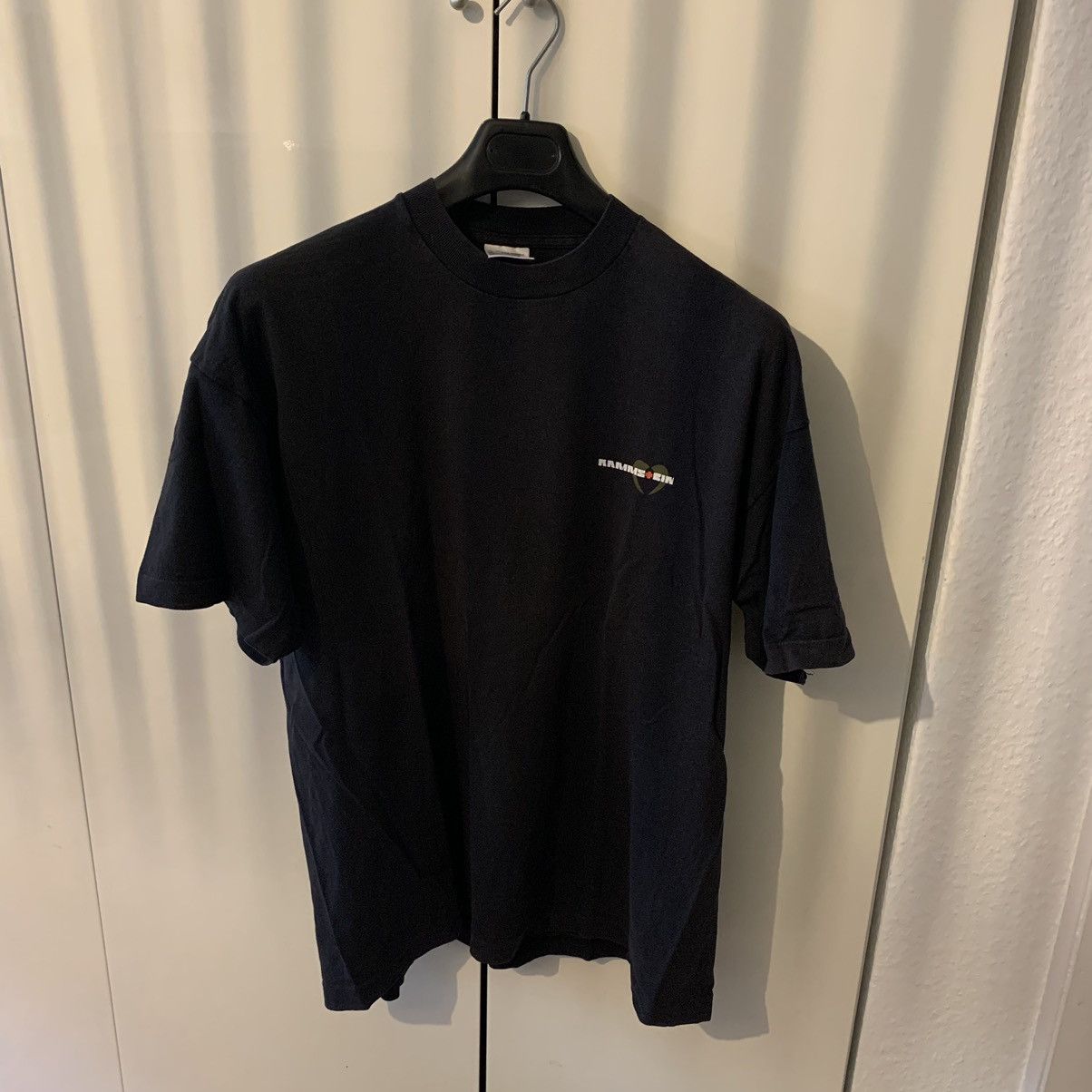Band Tees × Vintage Rammstein Sehnsucht Shirt Gr. XL screen stars single Size US XL / EU 56 / 4 - 1 Thumbnail
