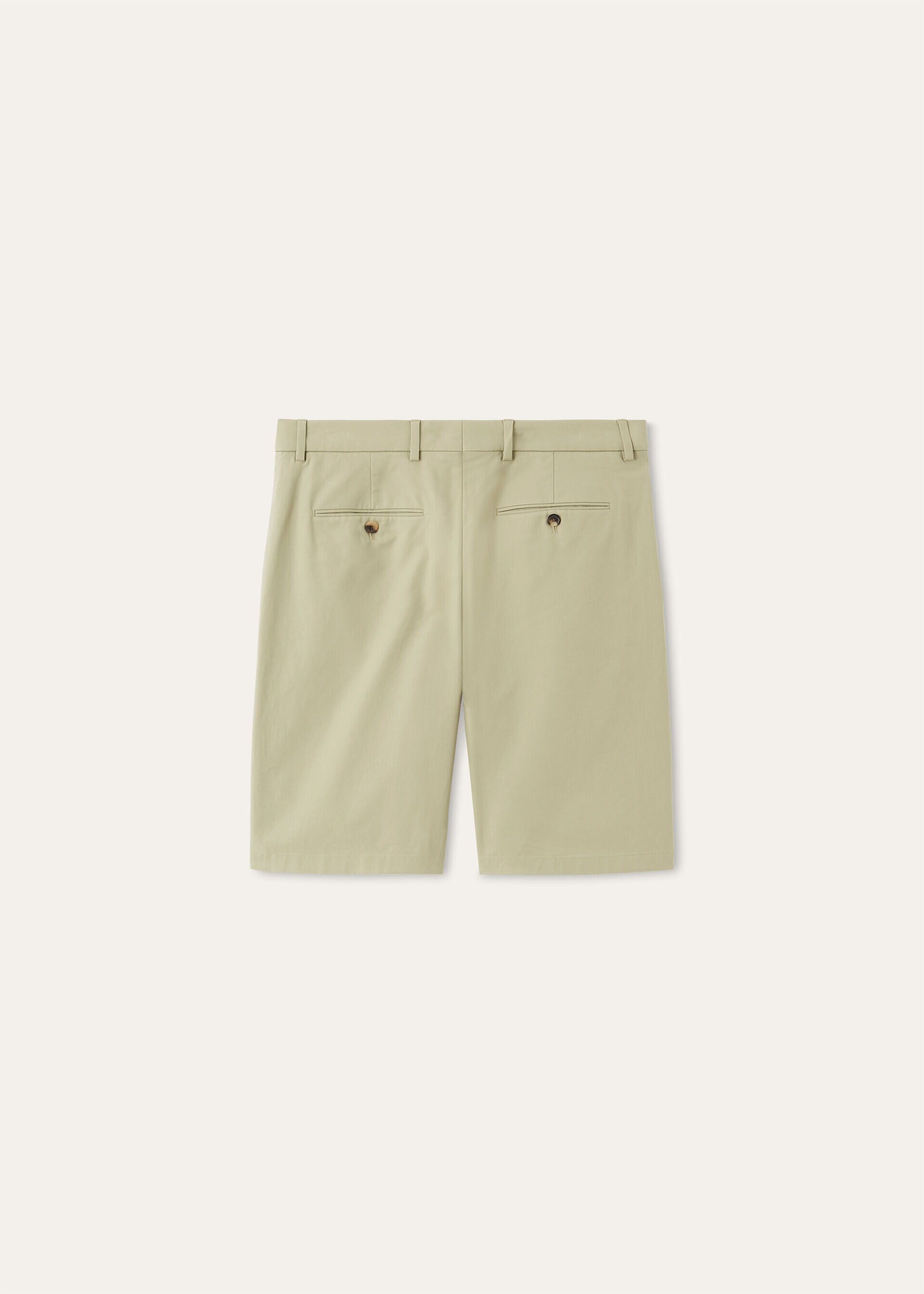 Loro Piana os11x0226 FAP3256 Jarno Bermuda Short in Herbal Balm Size US 34 / EU 50 - 6 Thumbnail