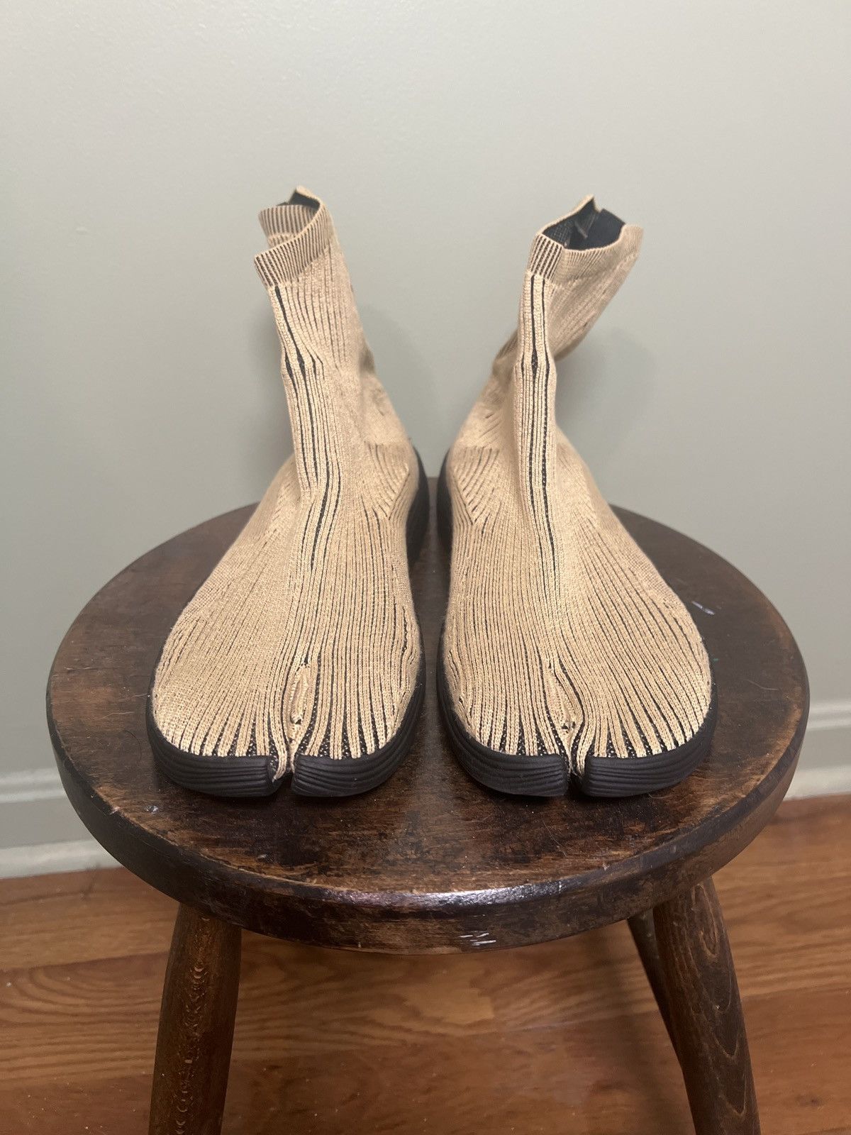 Tabi Footwear ILYSM Tabi - Camel Shadow Stripe Size US 12 / EU 45 - 3 Thumbnail