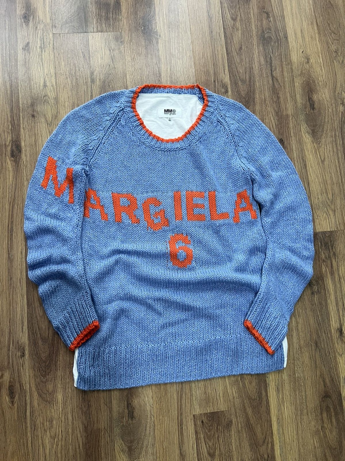 Maison Margiela Sweater MAISON MARGIELA Size S / US 4 / IT 40 - 1 Thumbnail
