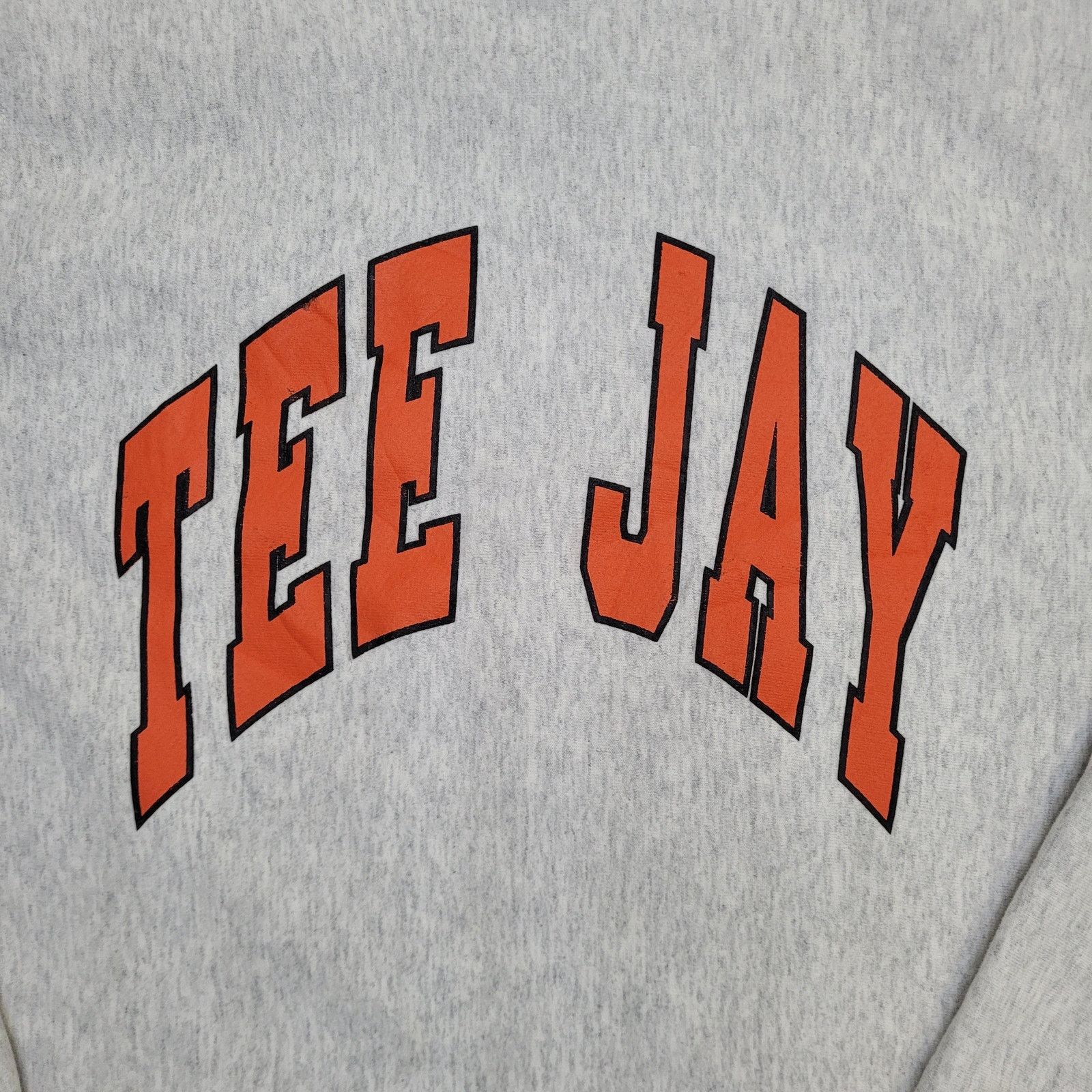 Vintage VTG 90s Tee-Jay Thomas Jefferson HS Sweatshirt XL USA Baggy Size US XL / EU 56 / 4 - 3 Thumbnail