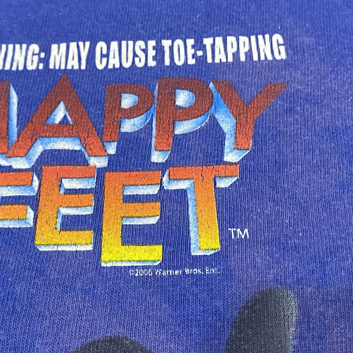 Alstyle × Vintage Vintage Y2K movie happy feet film Size US XL / EU 56 / 4 - 11 Thumbnail