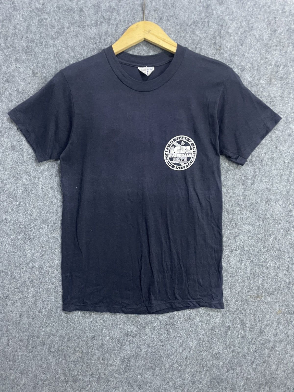 Vintage Vintage Atari Ganes Cyberball Promo T-Shirt Size US M / EU 48-50 / 2 - 3 Thumbnail