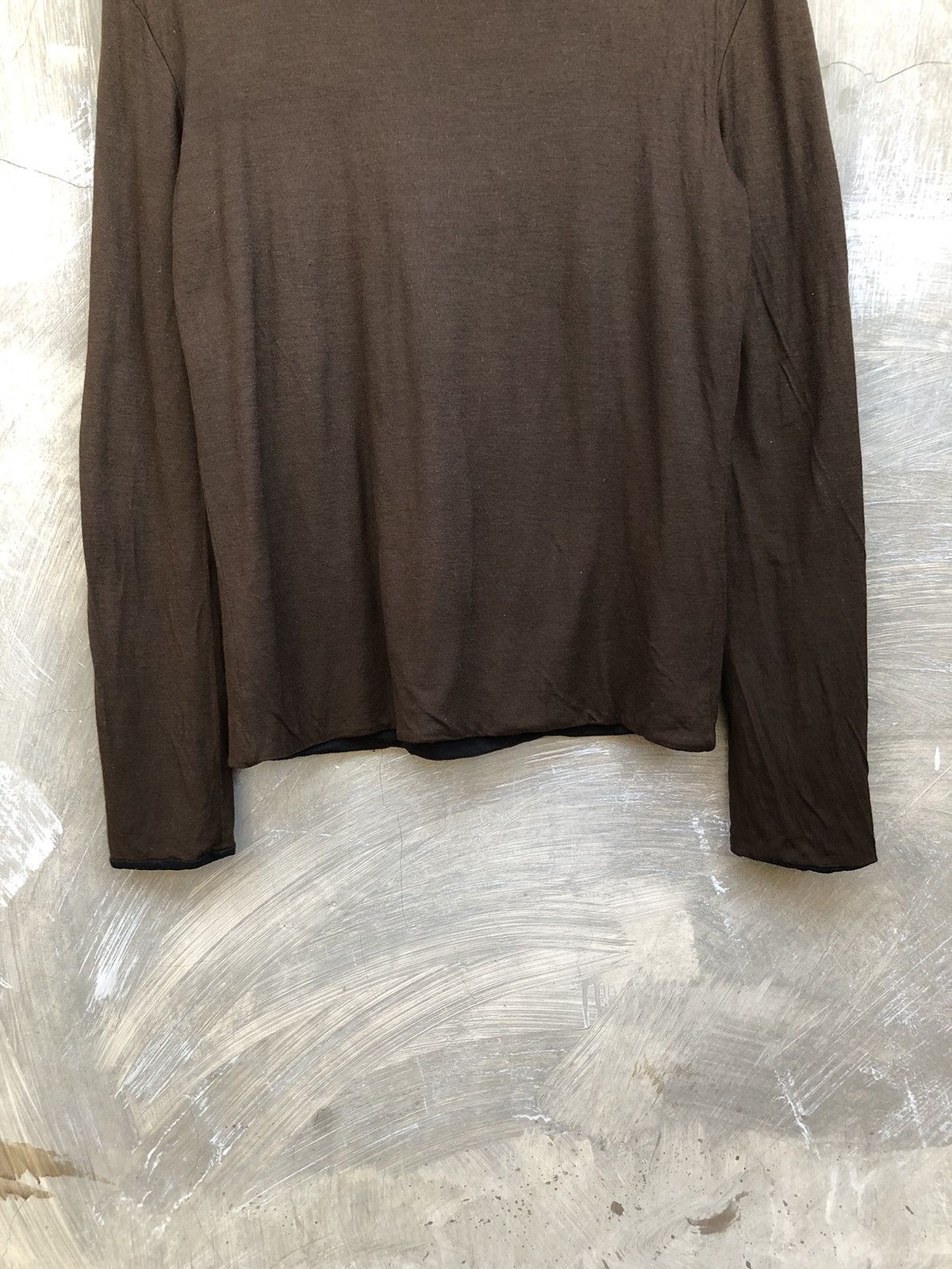 Yohji Yamamoto Yohji Yamamoto Y’s Longsleeve T-shirt Size US M / EU 48-50 / 2 - 3 Thumbnail
