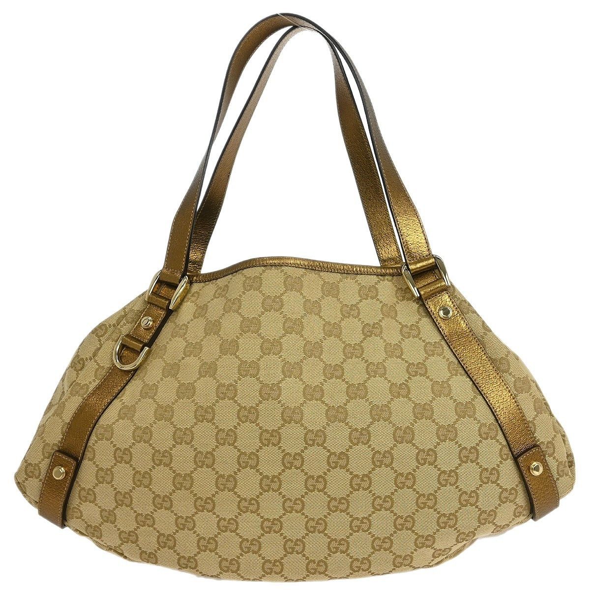 Gucci Gucci Abbey Shoulder Bag GG Canvas Size ONE SIZE - 1 Thumbnail