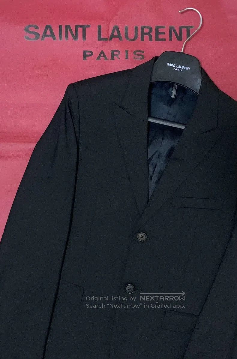 Dior Dior Black two-button notch lapel suit Size US S / EU 44-46 / 1 - 7 Thumbnail