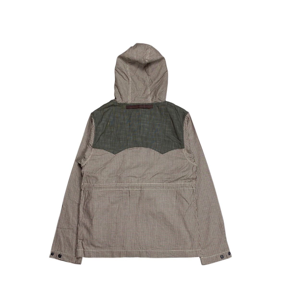 Marshall Artist Marshall Artist Gingham Mountain Parka Pullover Jacket Size US M / EU 48-50 / 2 - 6 Thumbnail