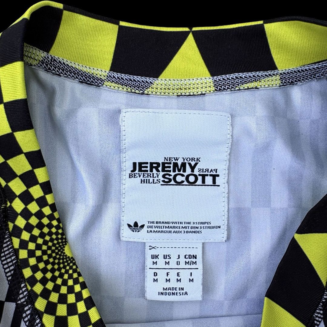Adidas × Jeremy Scott Rare JEREMY SCOTT ADIDAS CRAZY L/S SHIRT Size US M / EU 48-50 / 2 - 4 Thumbnail
