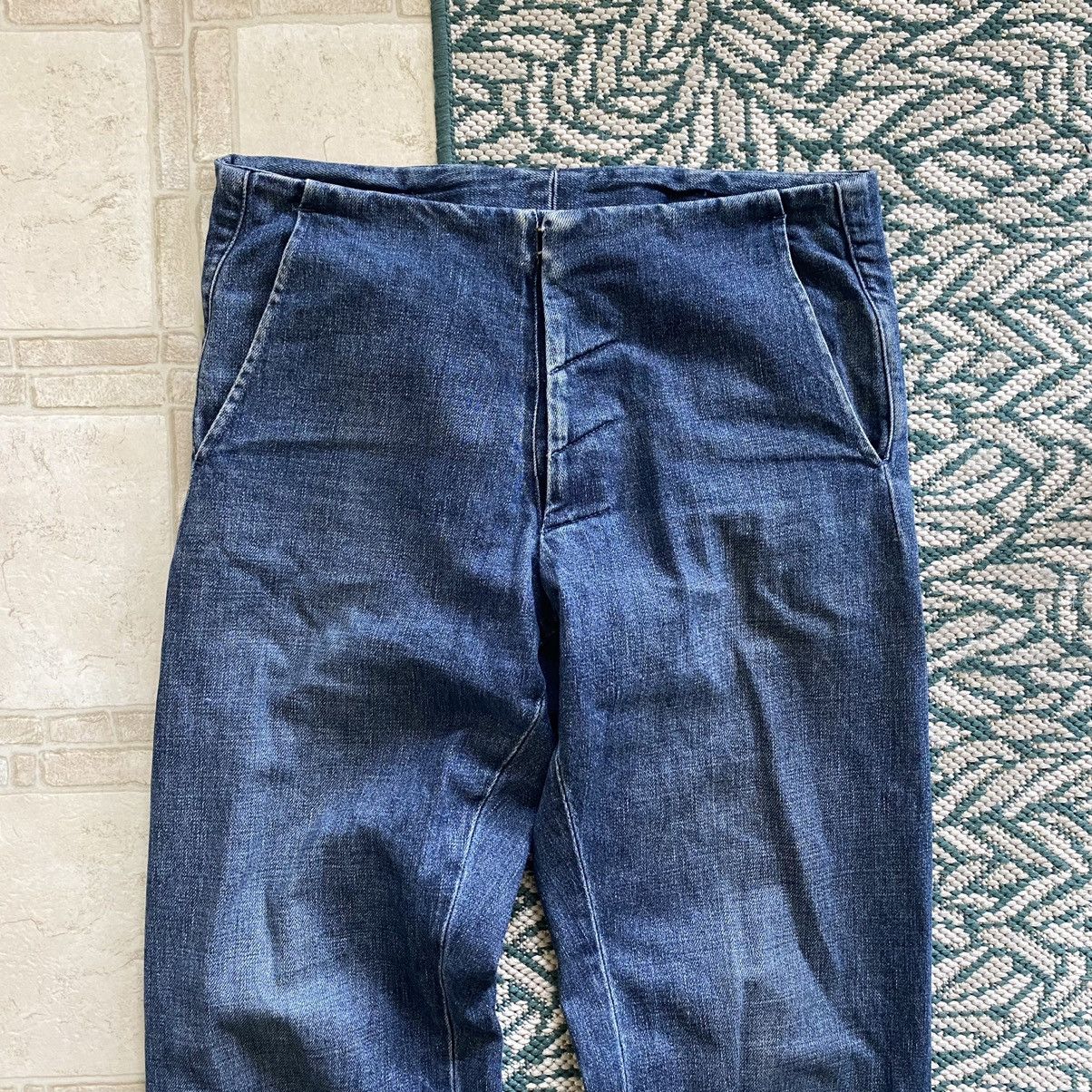 maison martin margiela anatomic pants