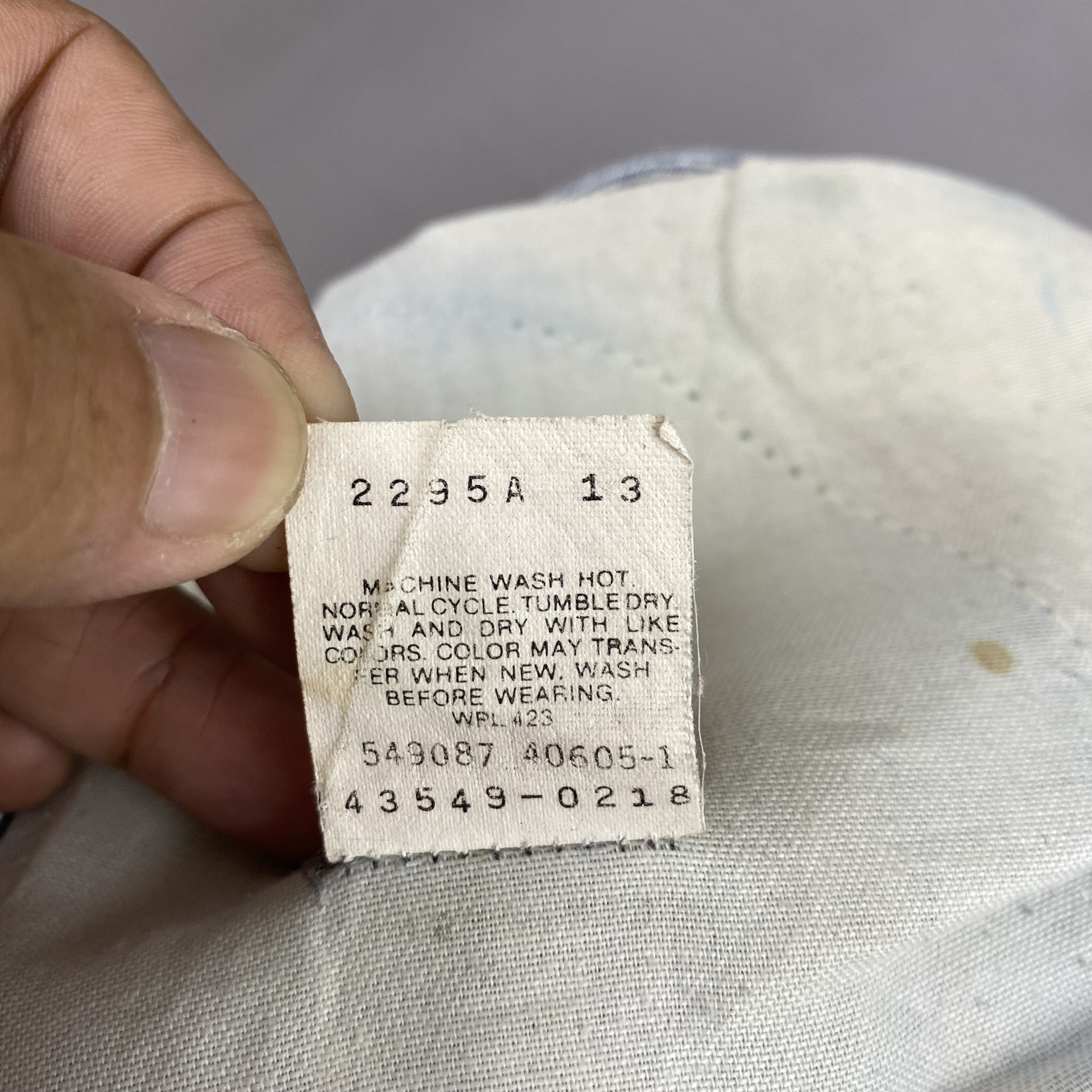 Levi's Vintage Rusty Levis Jeans Levi's Orange Tab Denim BS47157 Size US 40 / EU 56 - 8 Thumbnail