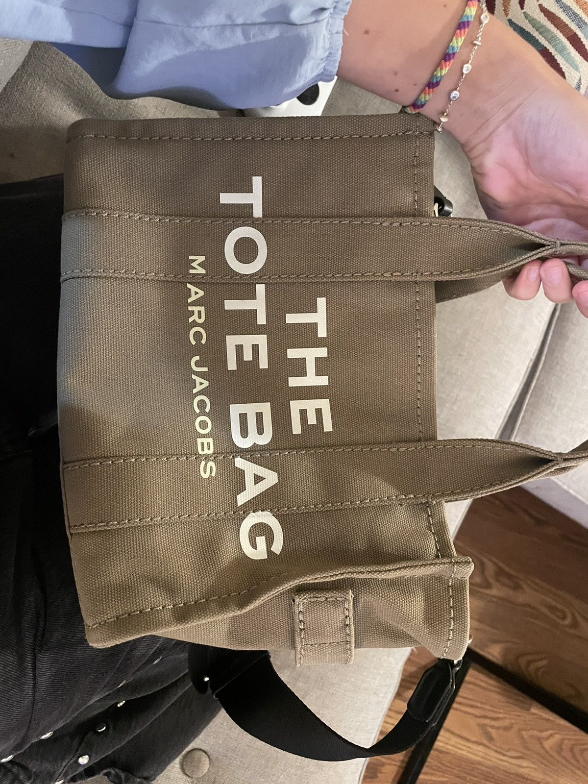 Michael Kors Army green Marc Jacob’s tote bag Size ONE SIZE - 1 Thumbnail