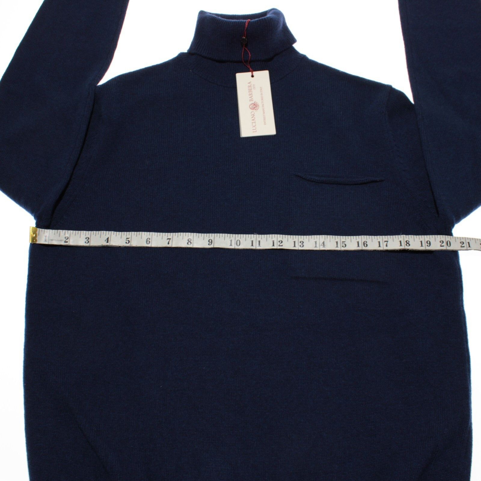 Luciano Barbera Luciano Barbera Sweater Size US M in Blue Size US M / EU 48-50 / 2 - 5 Thumbnail