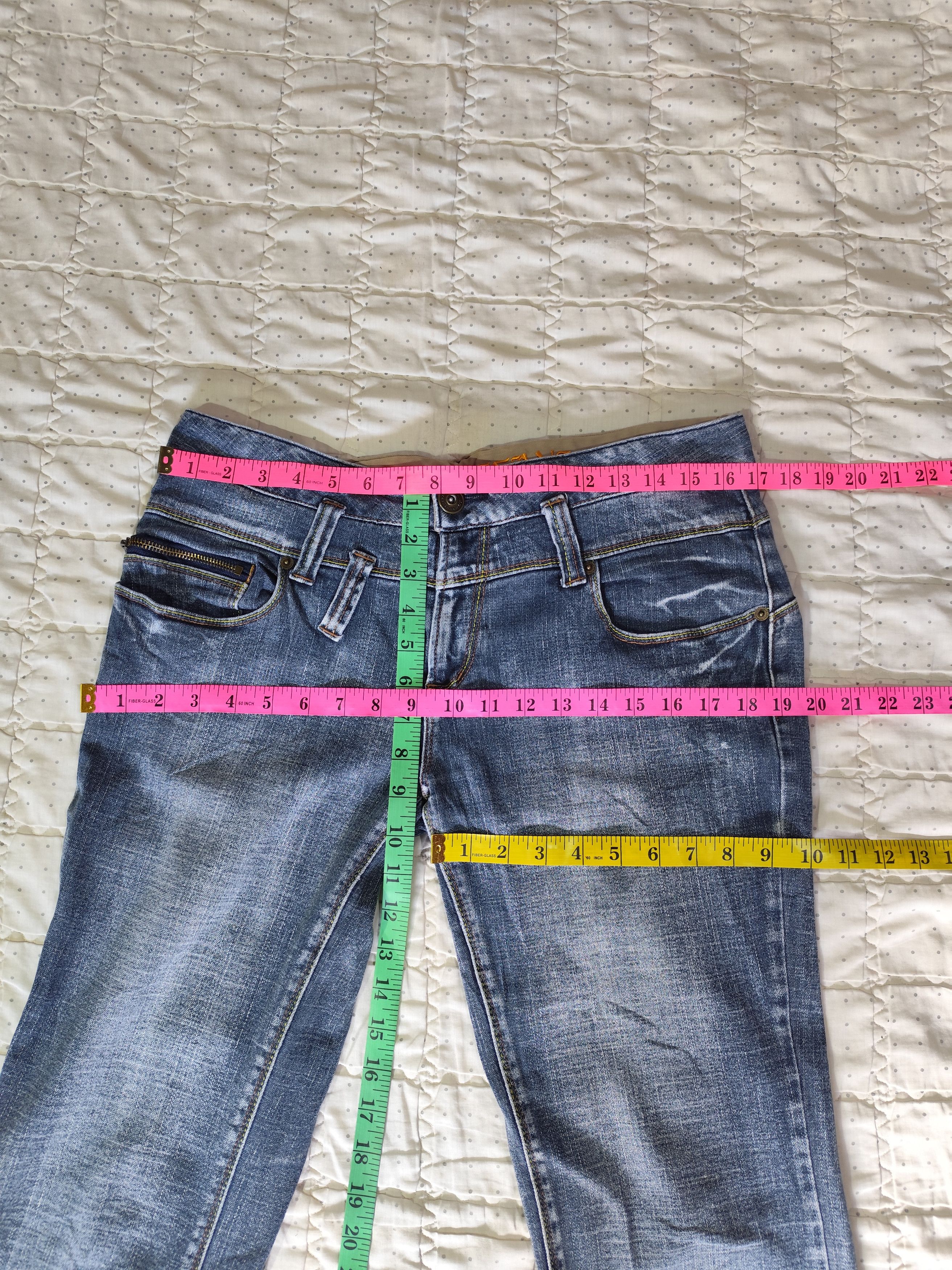 Beauty Beast × If Six Was Nine × Japanese Brand Vintage Japanese Brand Flare Denim J020 Size 34" / US 12 / IT 48 - 19 Thumbnail