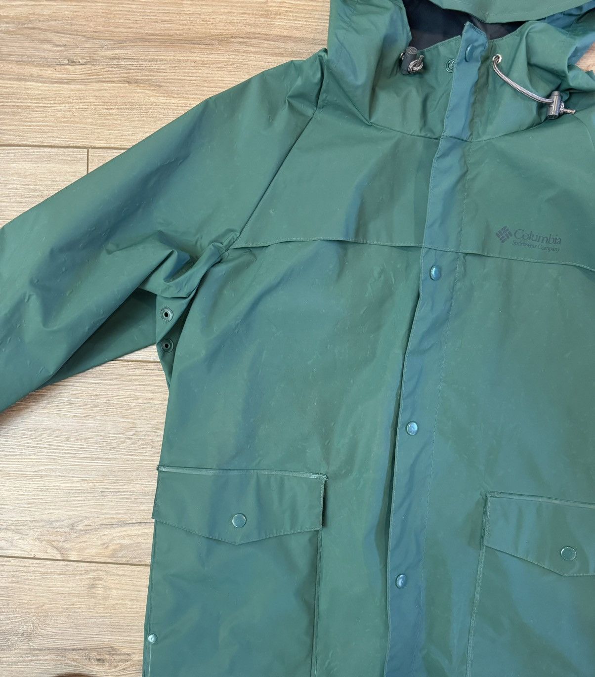 Columbia × Vintage Vintage Columbia jacket Size US L / EU 52-54 / 3 - 3 Thumbnail
