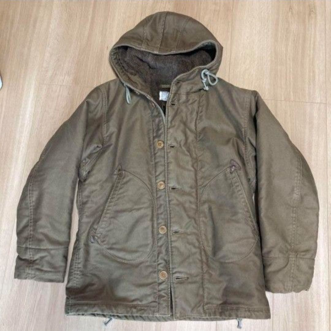Colimbo Observer Parka Size 42 Olive
