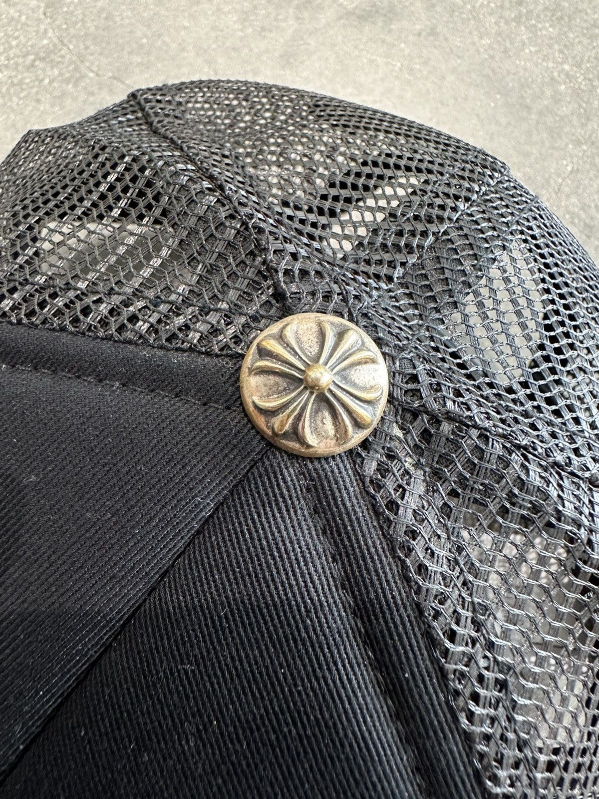 Chrome Hearts × Dover Street Market Chrome Hearts Hat | Grailed