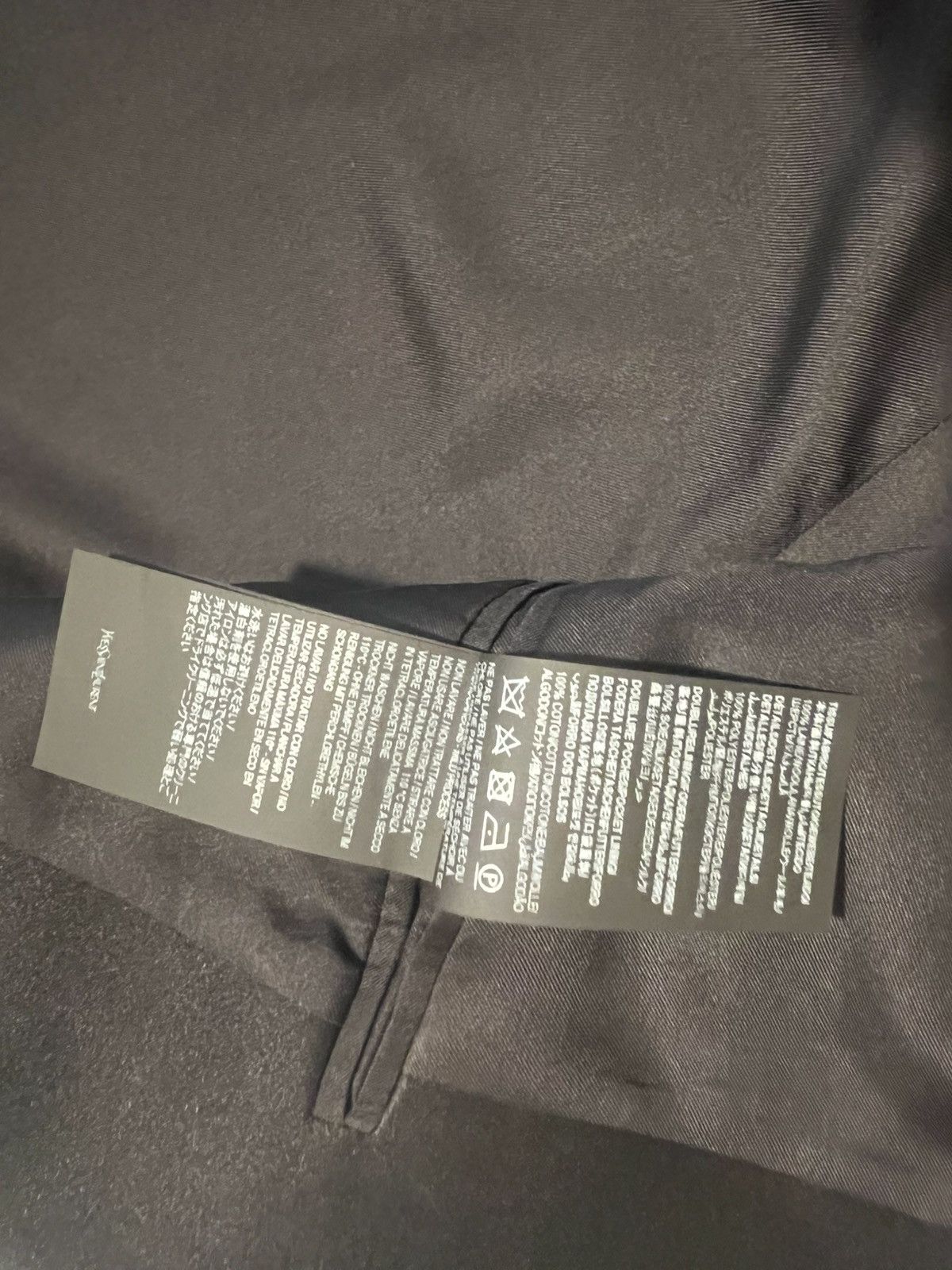 Saint Laurent Paris Saint Laurent tuxedo Blazer. 52/42 $3150 Size 42R - 10 Thumbnail