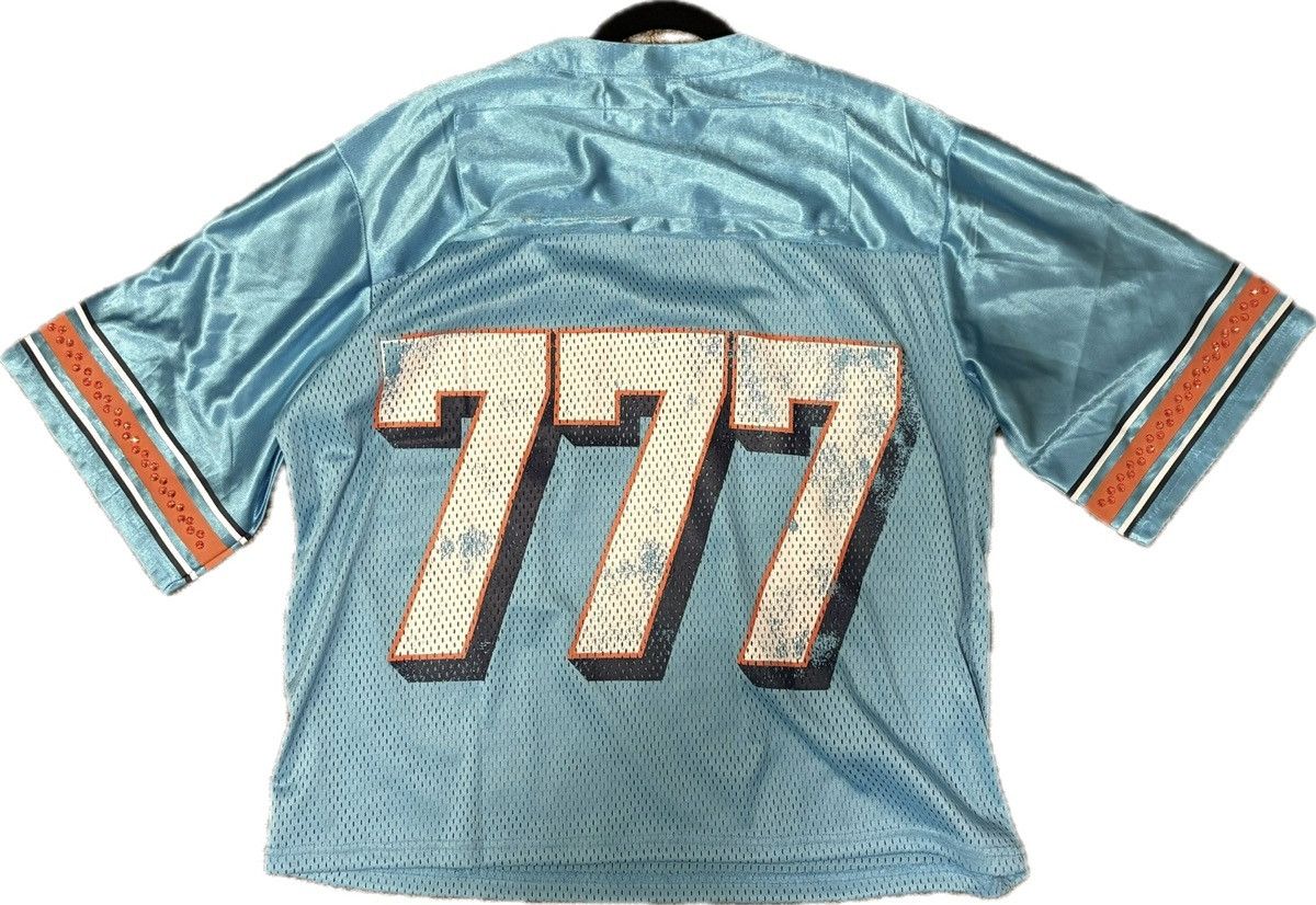 TRIPLE SEVENS Triple 7s Sevens Miami Dolphins Jersey Size US M / EU 48-50 / 2 - 2 Thumbnail