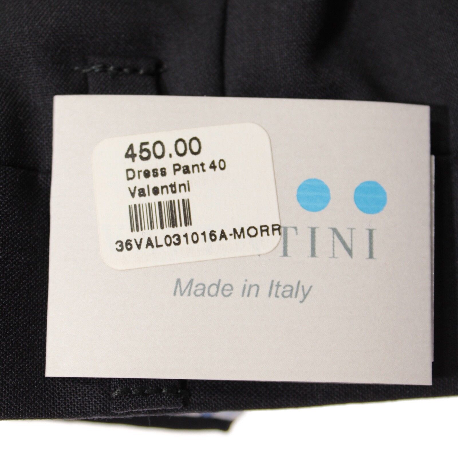 Other Valentini New with tags Dress Pants Size 40 US In Blue Size US 40 / EU 56 - 4 Thumbnail