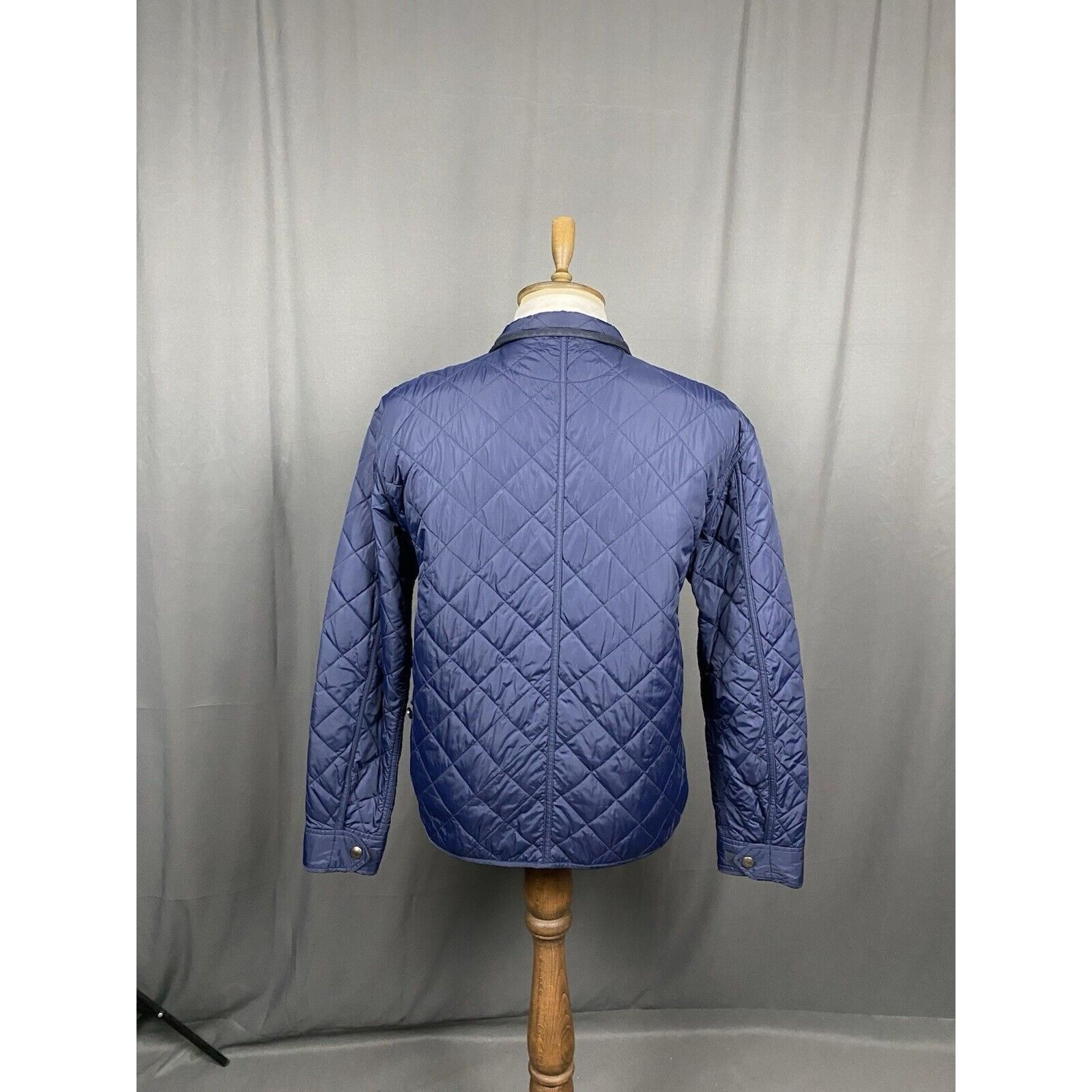 Polo Ralph Lauren Polo Ralph Lauren Men's Blue Quilted Jacket Size 2XL Size US XXL / EU 58 / 5 - 7 Thumbnail