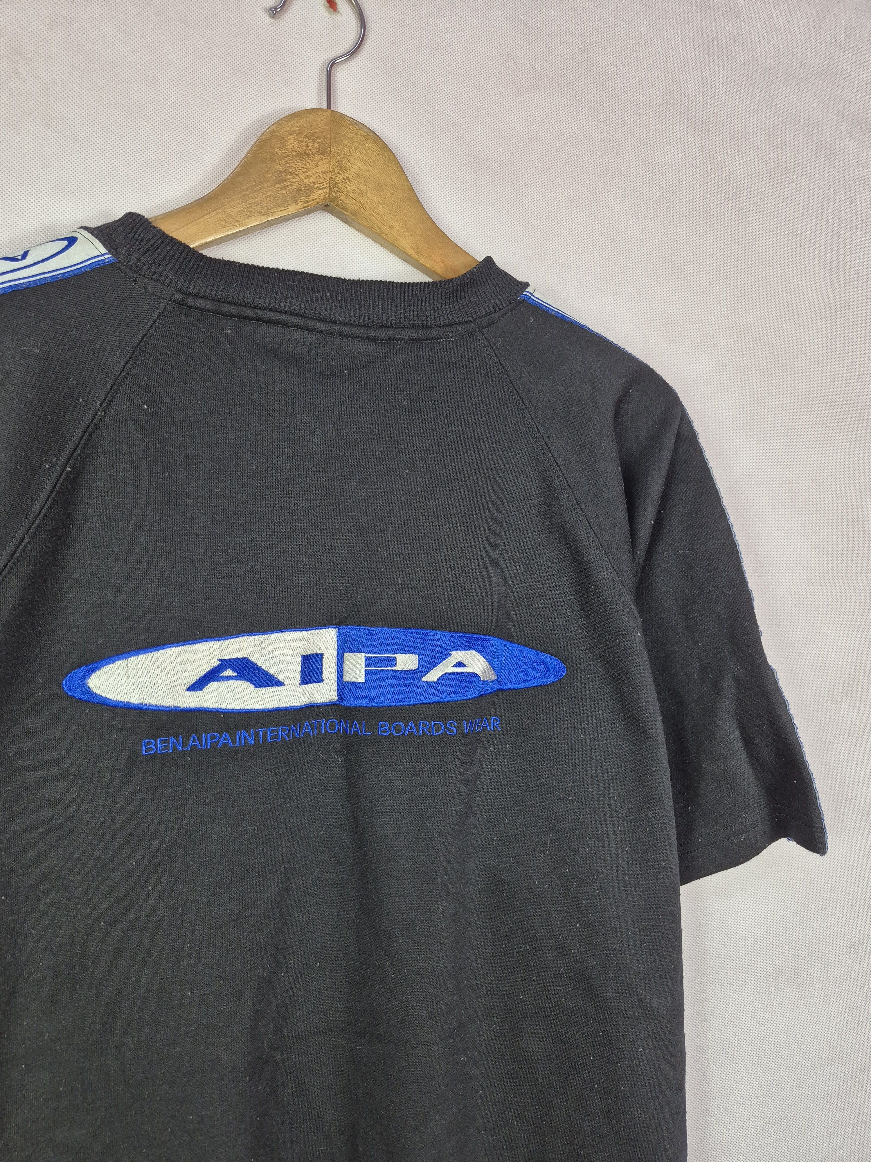 Vintage 🔥 Ben Aipa International Board Wear Surf Tee Size US L / EU 52-54 / 3 - 5 Thumbnail