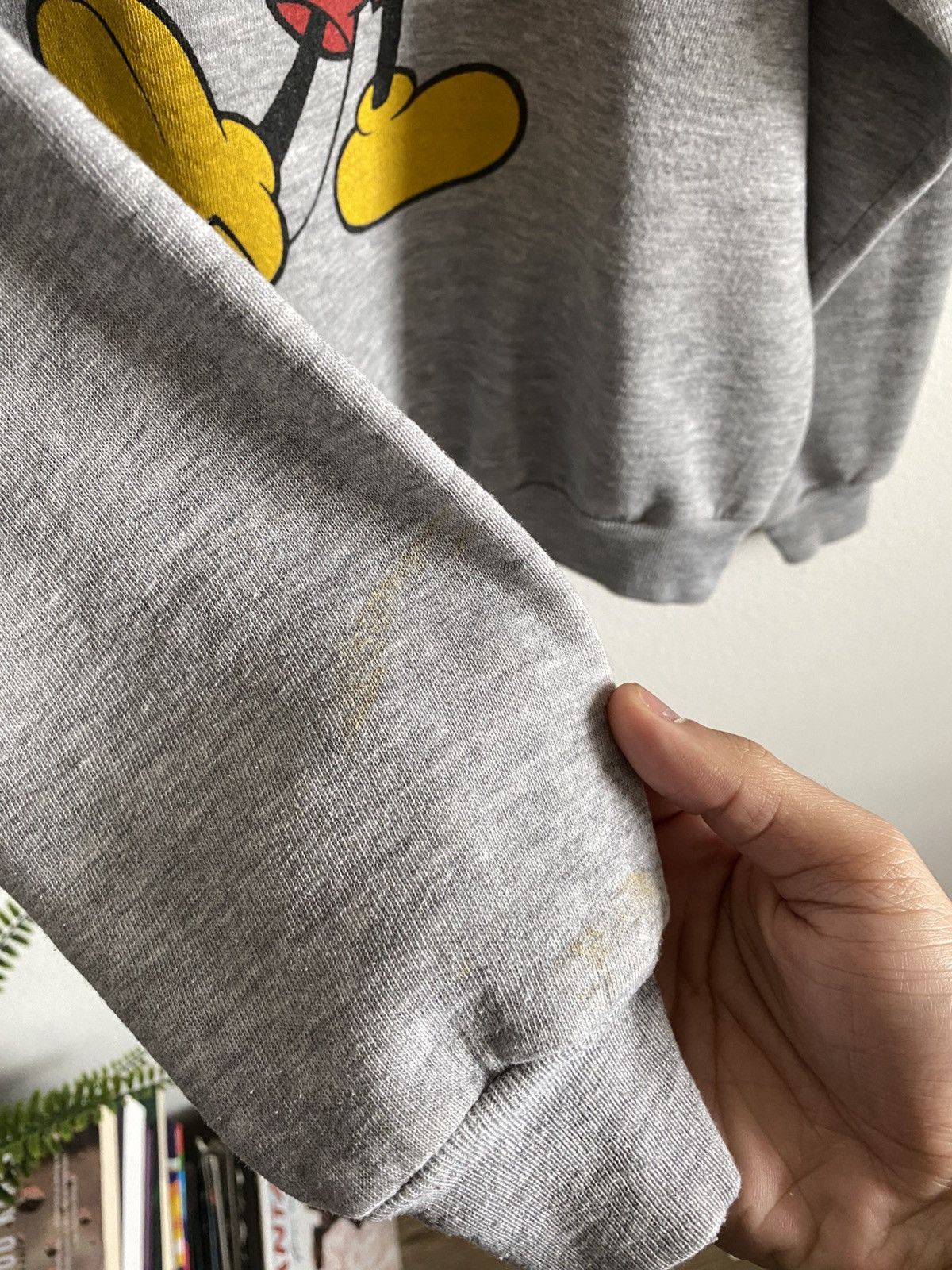 Mickey Unlimited Vintage 90s Mickey Mouse Crewneck Sweatshirt Size US L / EU 52-54 / 3 - 6 Thumbnail