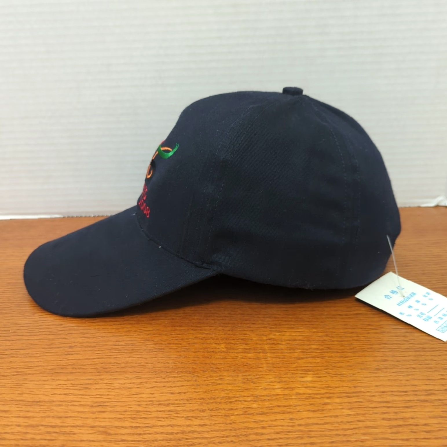 Vintage Beijing Olympics Hat Cap Long Bill Adjustable Baseball Cap Blue Cotton Men One Size USA 2008 Vintage? (but not vintage) Size ONE SIZE - 3 Thumbnail