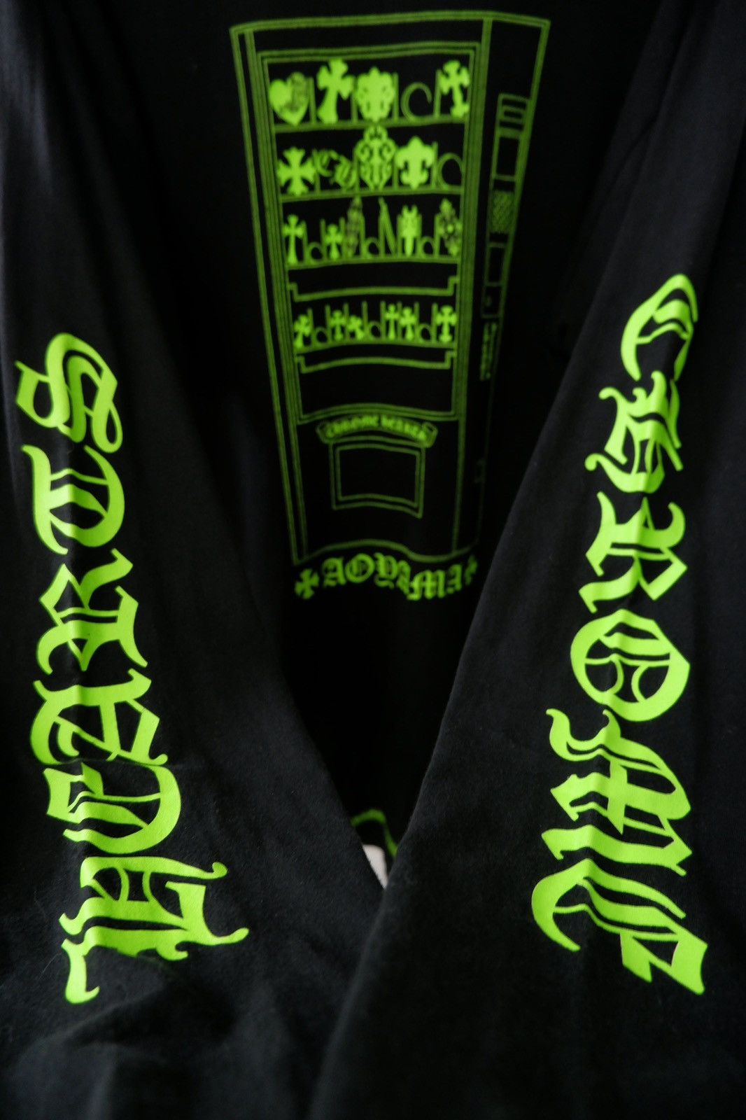 Chrome Hearts Chrome Hearts Aoyama Vending Machine Long Sleeve Size US L / EU 52-54 / 3 - 4 Thumbnail
