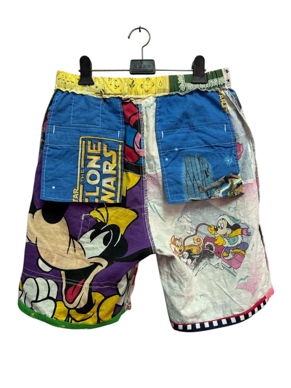 Japanese Brand Seveskig Bandana Patchwork Pants Size US 31 - 4 Thumbnail