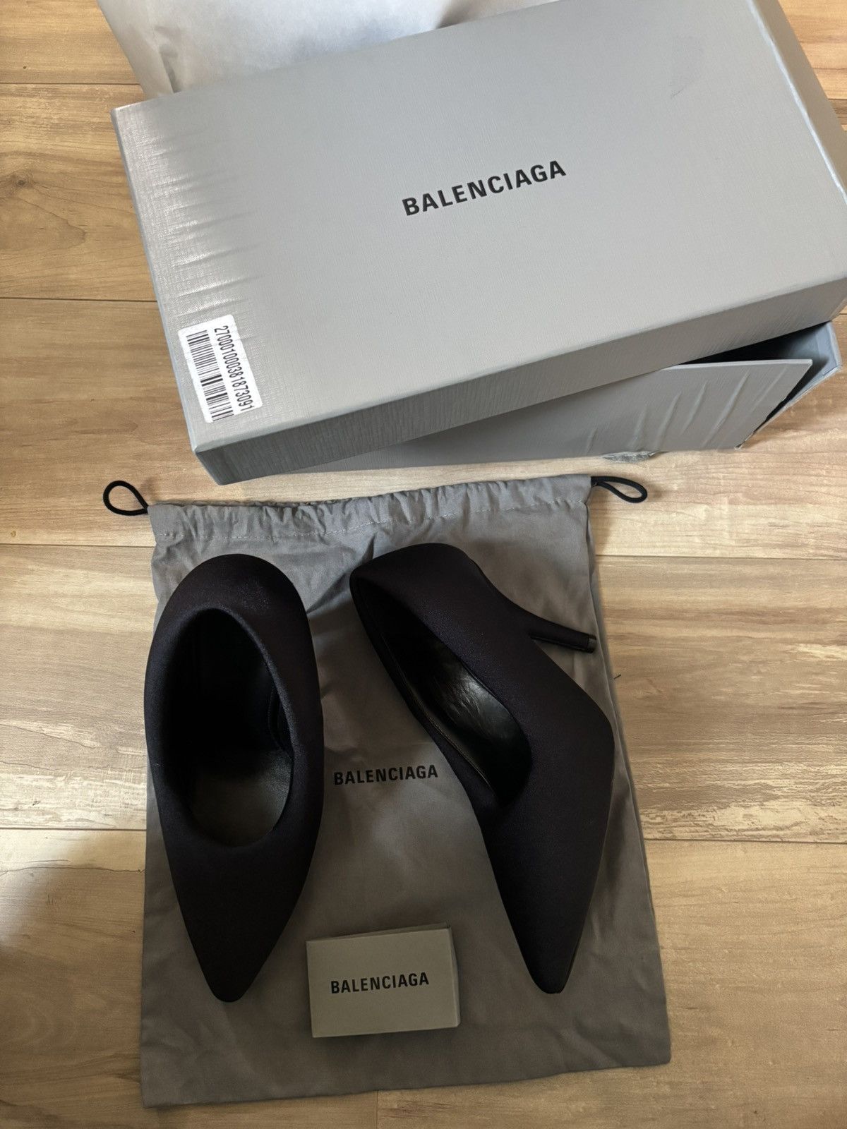 Balenciaga Balenciaga XL pumps heel Size US 8 / IT 38 - 1 Thumbnail