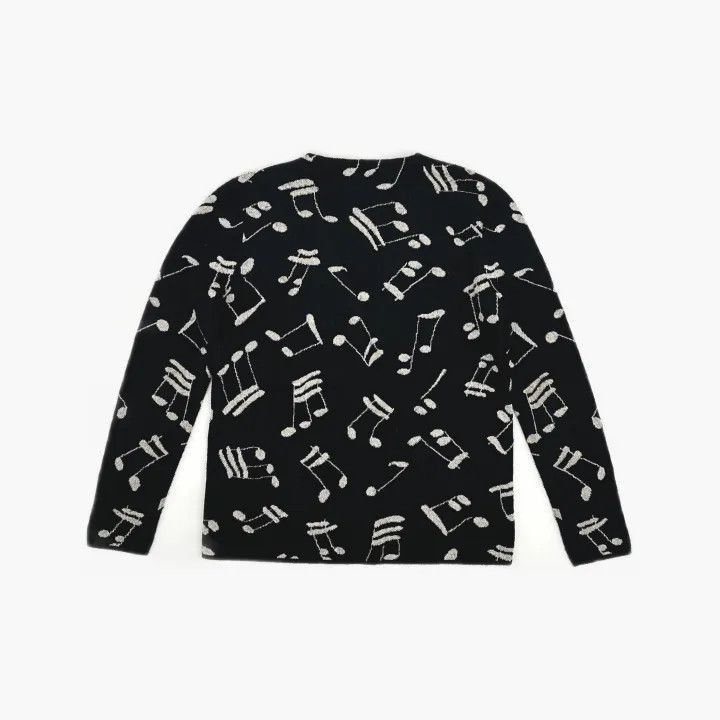 Saint Laurent Paris Yves Saint Laurent Printed Loose Long Sleeve Coat-2507 Size US S / EU 44-46 / 1 - 1 Thumbnail