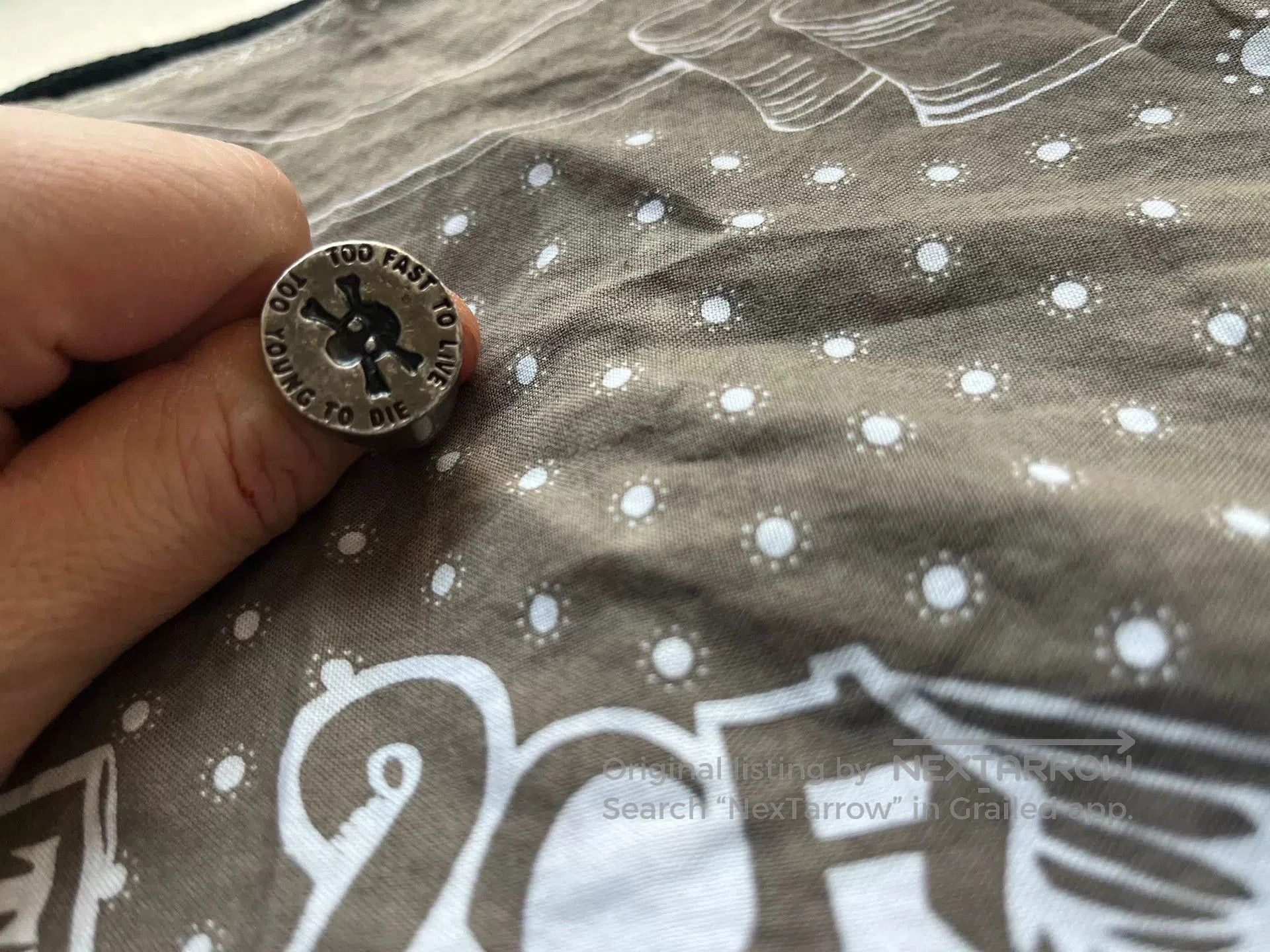 Other HTC 925 Silver Ring US Made. Size ONE SIZE - 1 Thumbnail