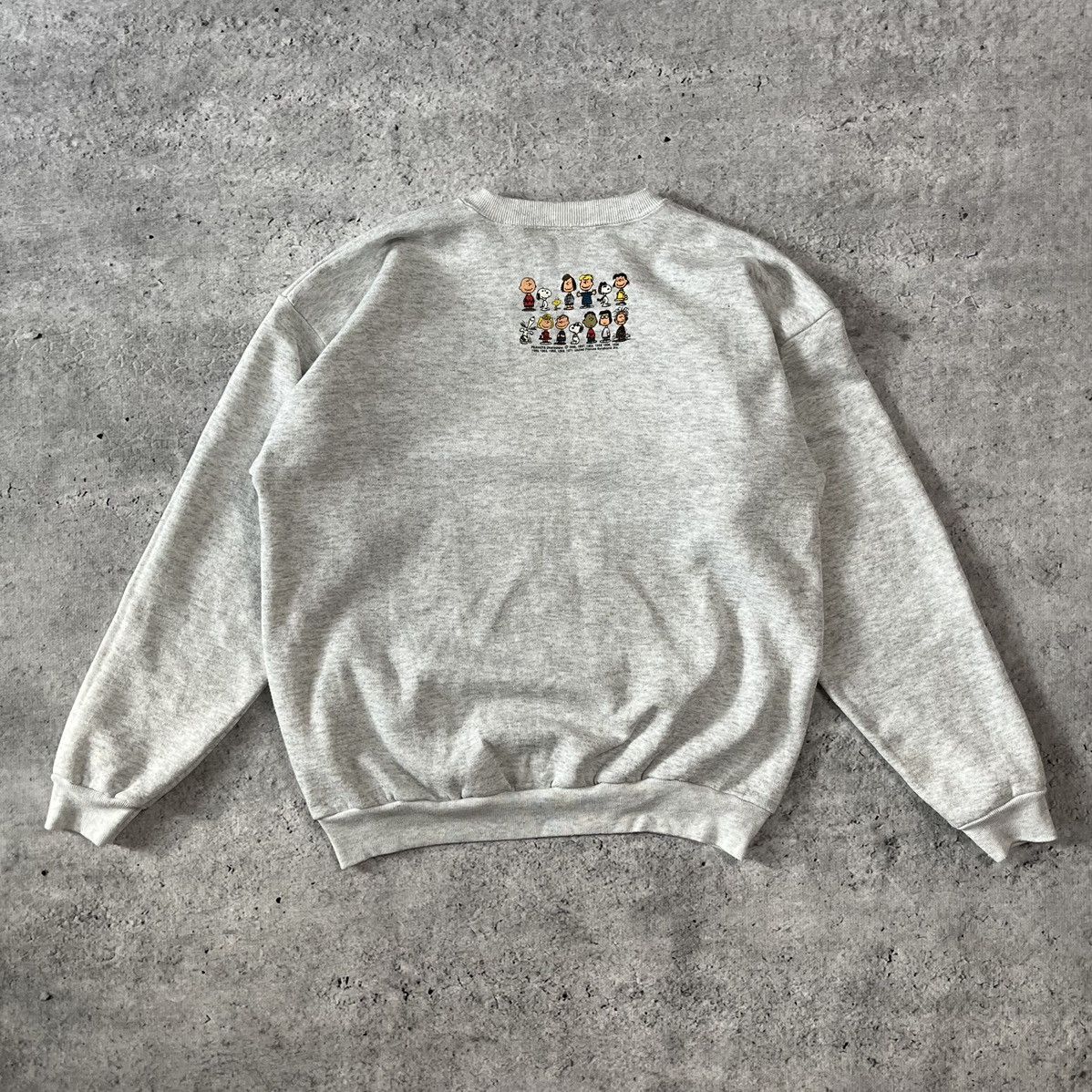 Peanuts × Vintage Vintage Peanuts x woodstock Lee crewneck sweatshirt 1965 90s Size US XL / EU 56 / 4 - 2 Thumbnail