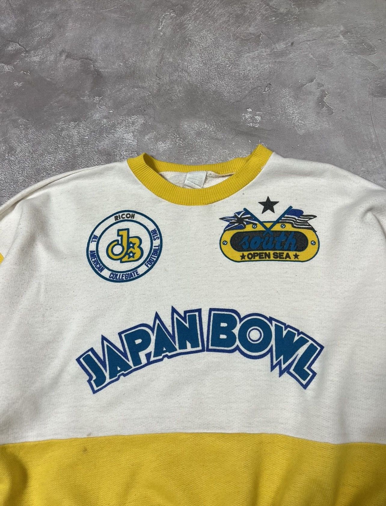 Vintage Vintage 90s Japan Bowl Y2k Baggy Tracksuit Size US L / EU 52-54 / 3 - 4 Thumbnail
