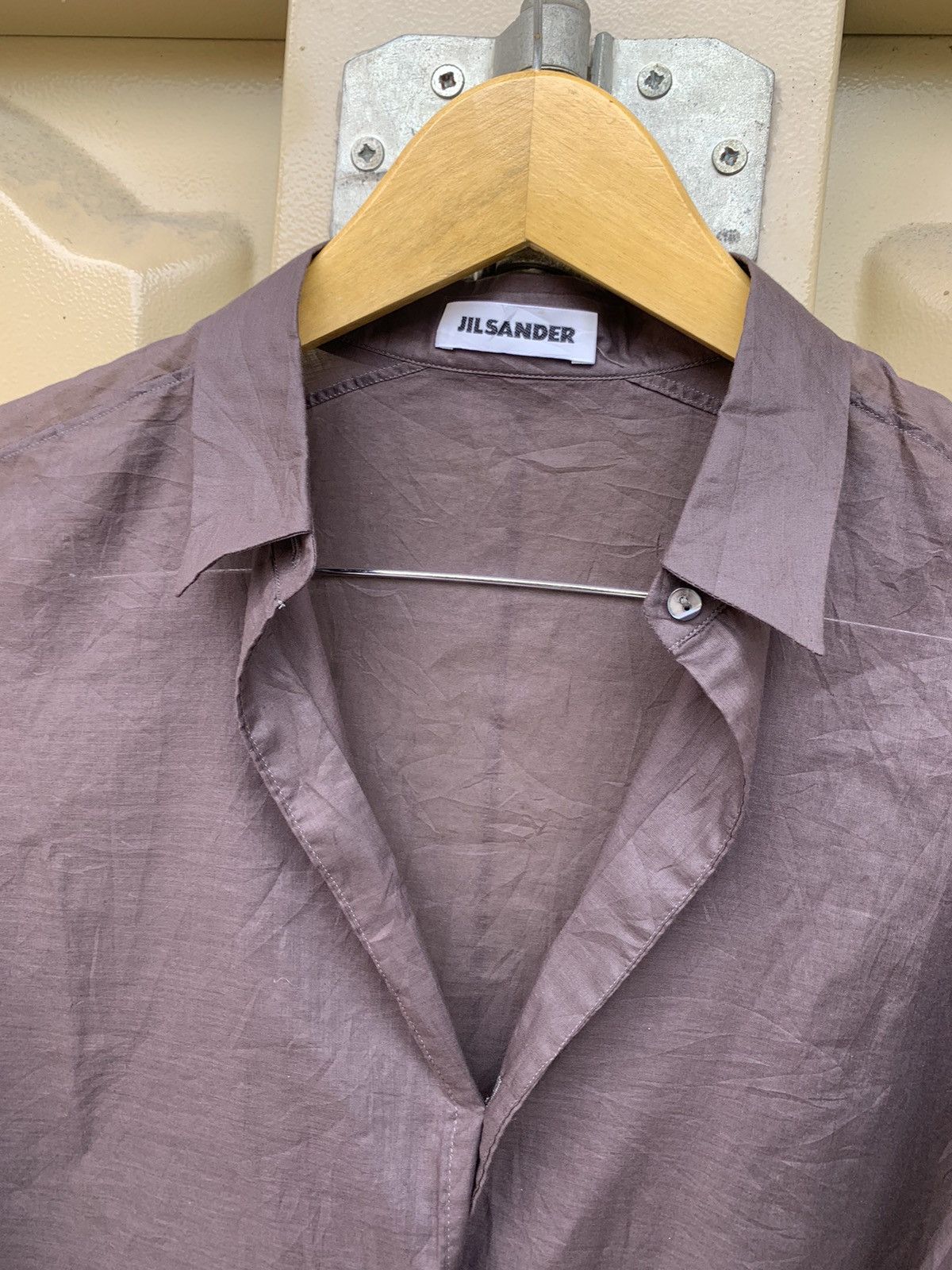 Jil Sander Jil Sander Blouse Size M / US 6-8 / IT 42-44 - 2 Thumbnail