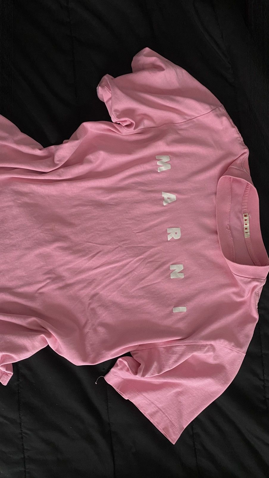 Marni Pink Marni T-shirt Size US S / EU 44-46 / 1 - 3 Thumbnail