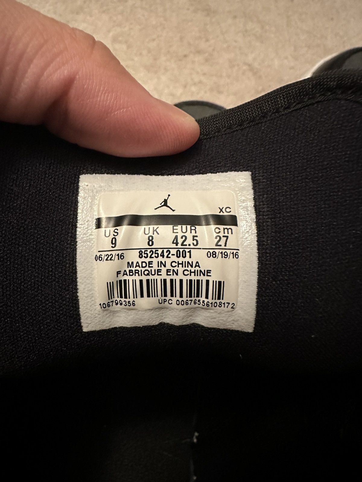 Jordan Brand × Nike Used Air Jordan 1 Retro Mid SE ‘Winterized’ Size US 9 / EU 42 - 6 Thumbnail