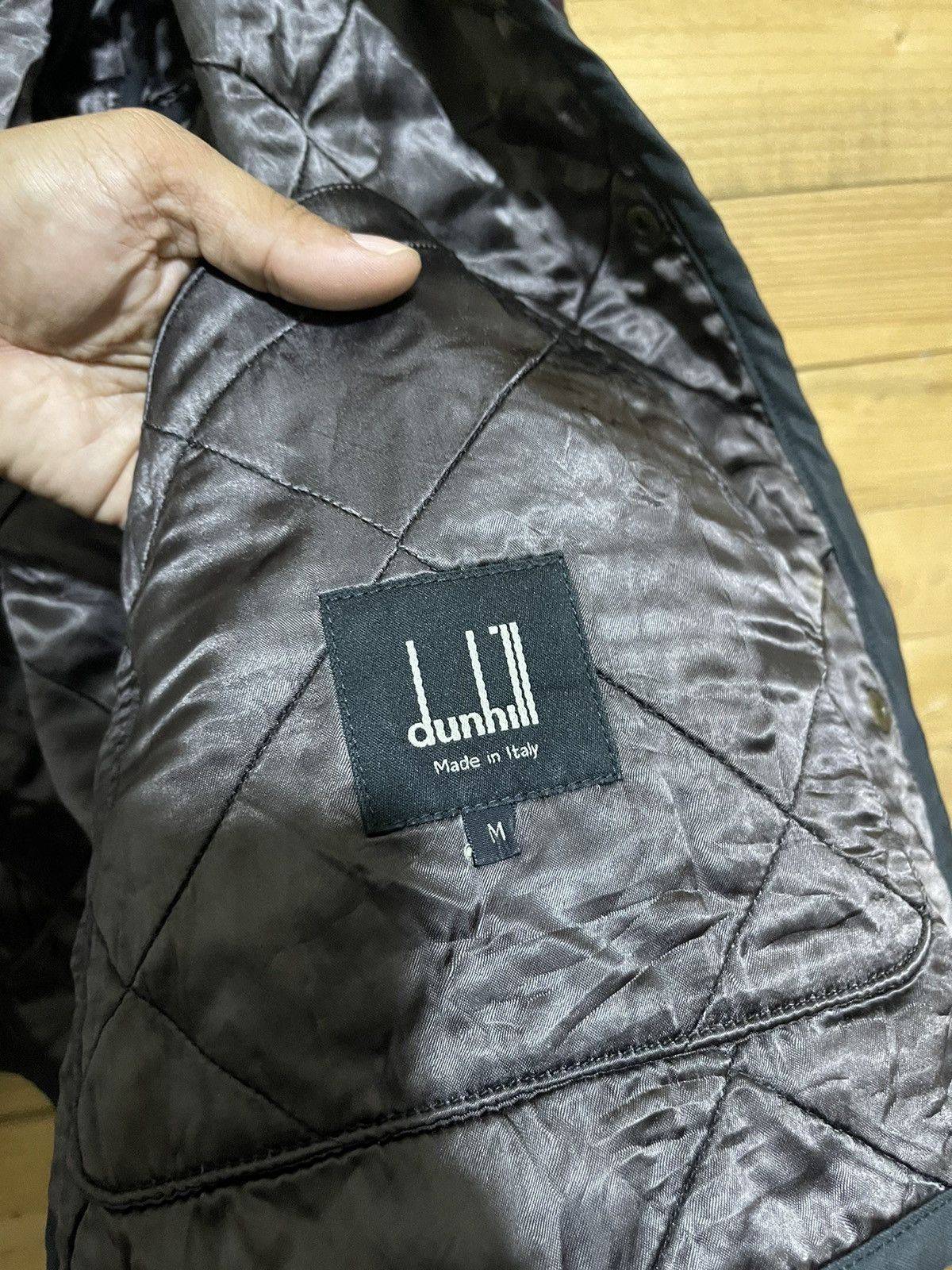 Alfred Dunhill Vintage 90s dunhill wool jacket Size US M / EU 48-50 / 2 - 5 Thumbnail