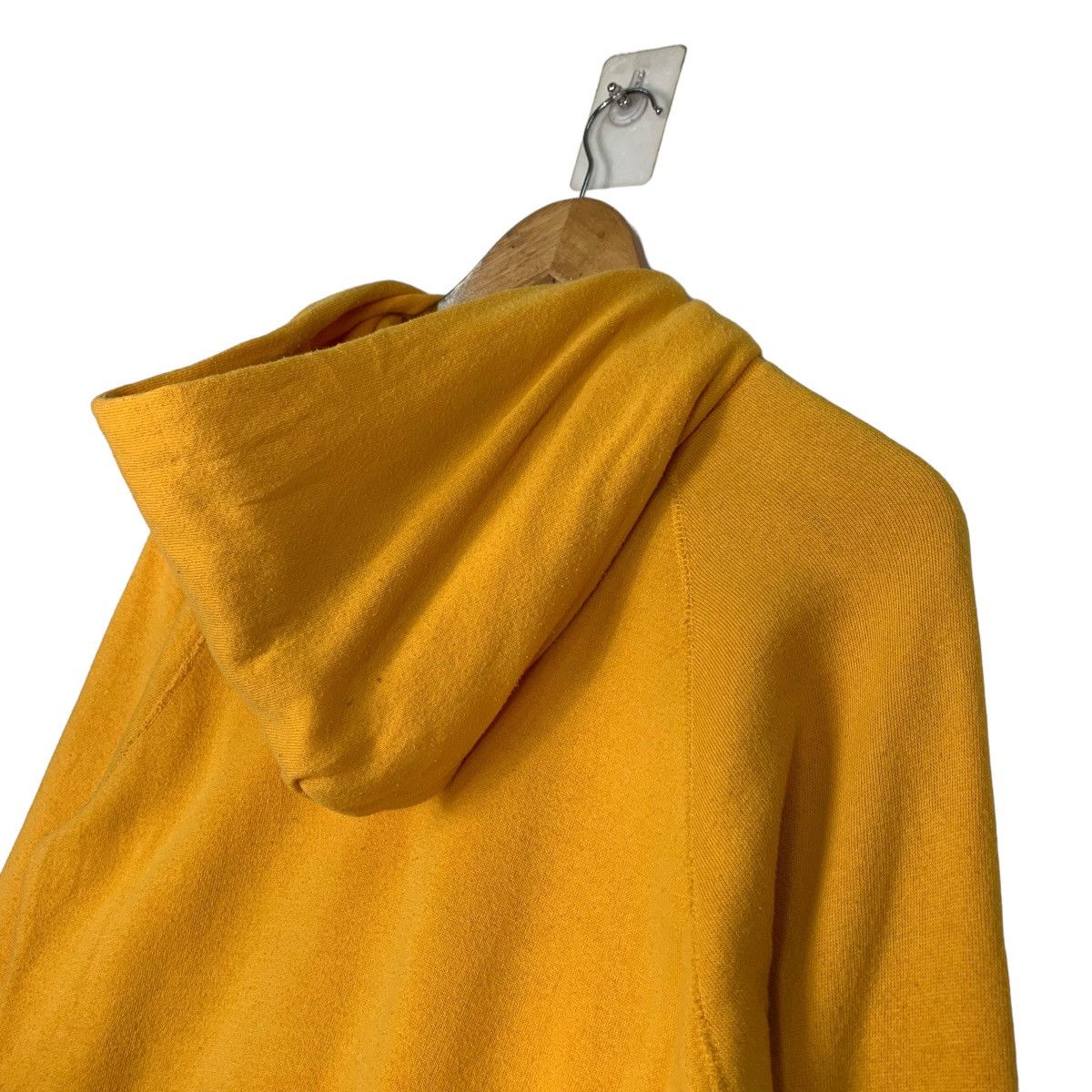 Other BASSETT-WALKER Plain Yellow Pullover Hoodies #0961-C43 Size US M / EU 48-50 / 2 - 9 Thumbnail