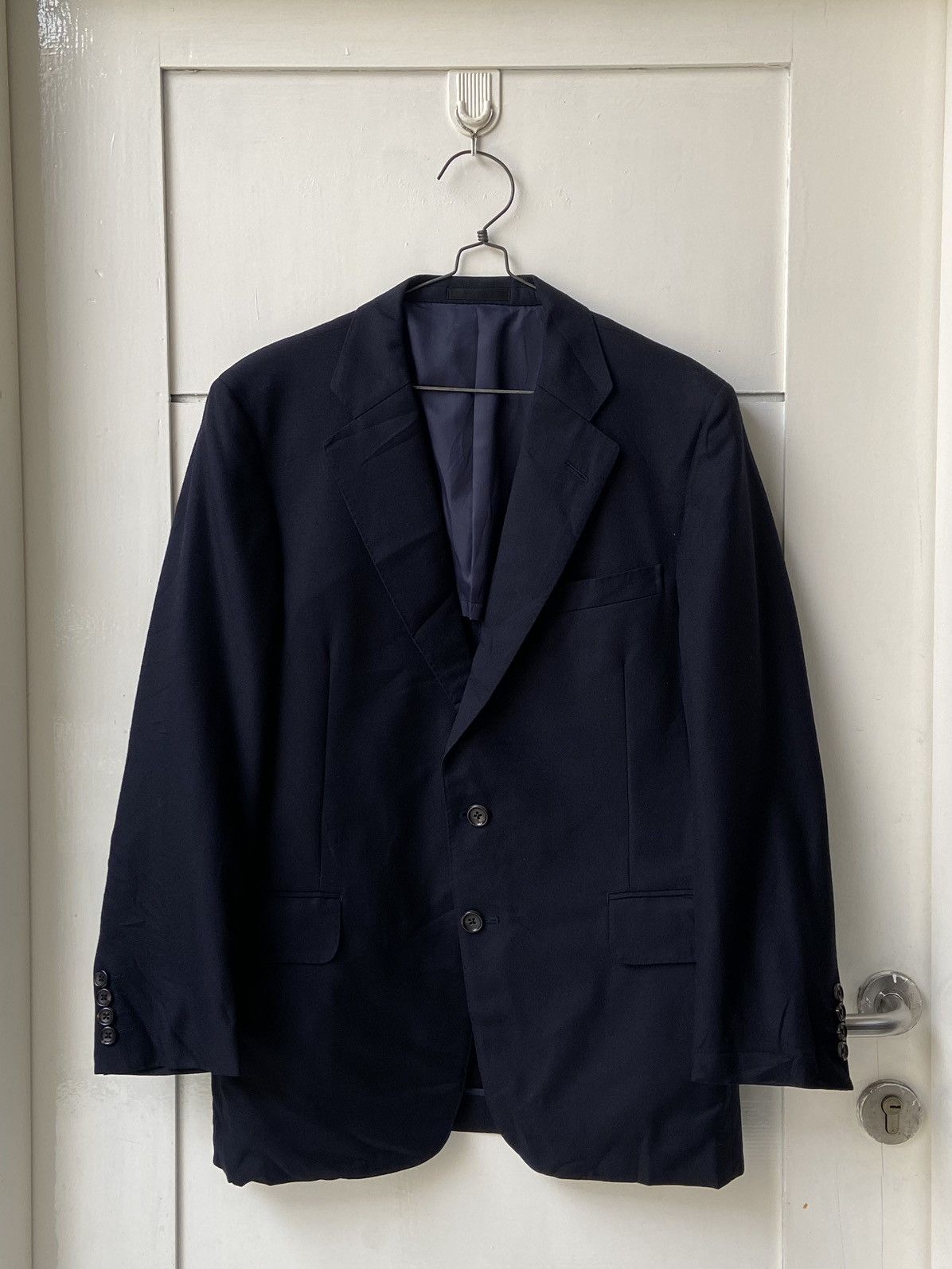 Burberry BURBERRYS Navy Suit Size US S / EU 44-46 / 1 - 1 Thumbnail