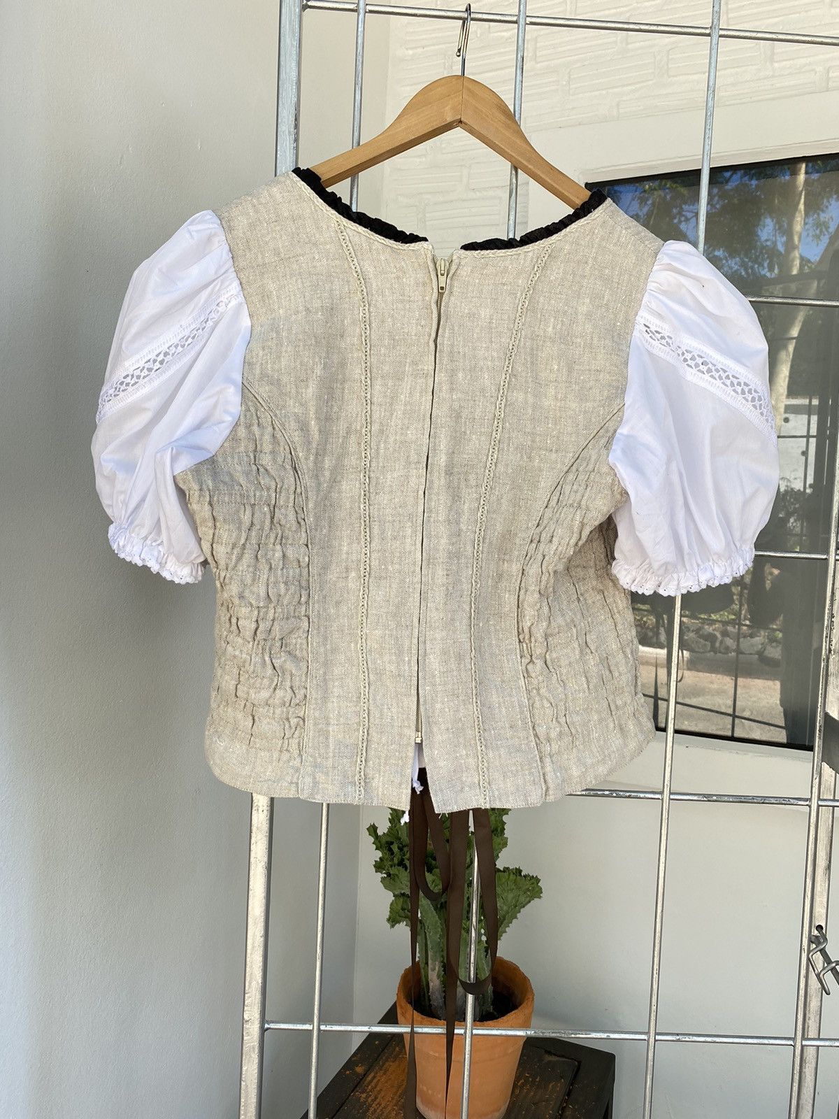 Country Line Lolita vintage blouse