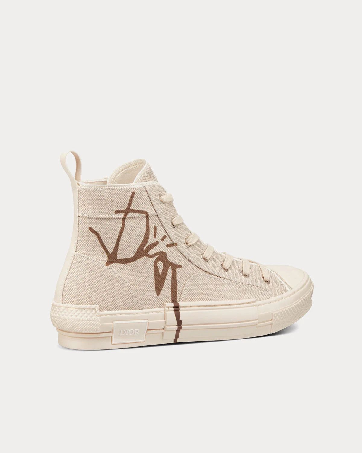 Dior o1mle0326 B23 Cactus jack High-Top Sneakers in Neutrals Size US 9 / EU 42 - 4 Thumbnail