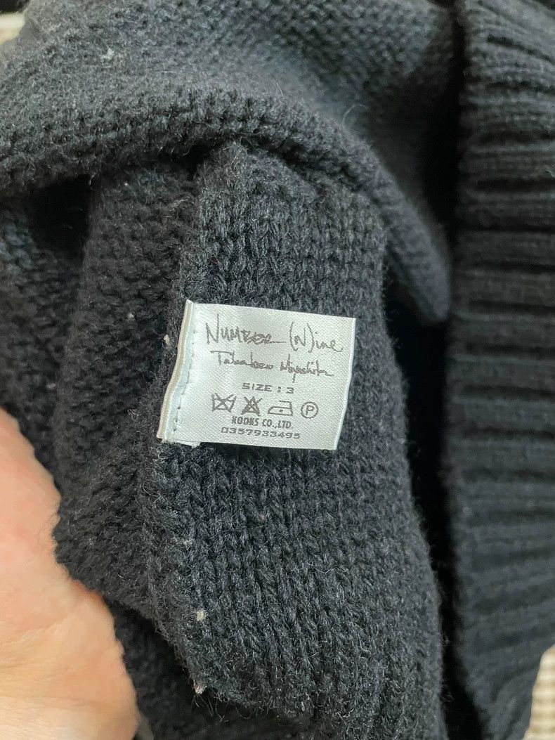 Number (N)ine Number (N)ineWool turtleneck sweater 2503-Nextarrow Size US L / EU 52-54 / 3 - 3 Thumbnail