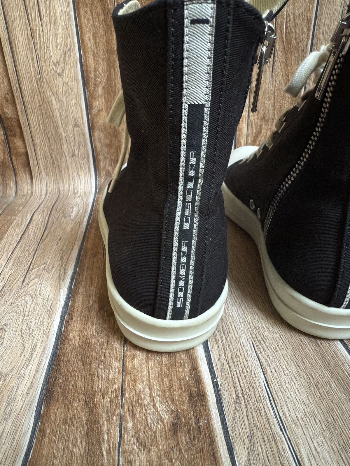 Rick Owens Drkshdw Nylon drkshdw Ramones Size US 8 / EU 41 - 13 Thumbnail