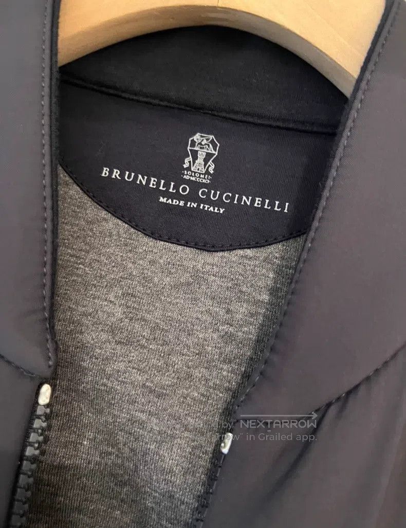 Brunello Cucinelli Brunello Cucinelli Navy Blue Vest Size US S / EU 44-46 / 1 - 3 Thumbnail