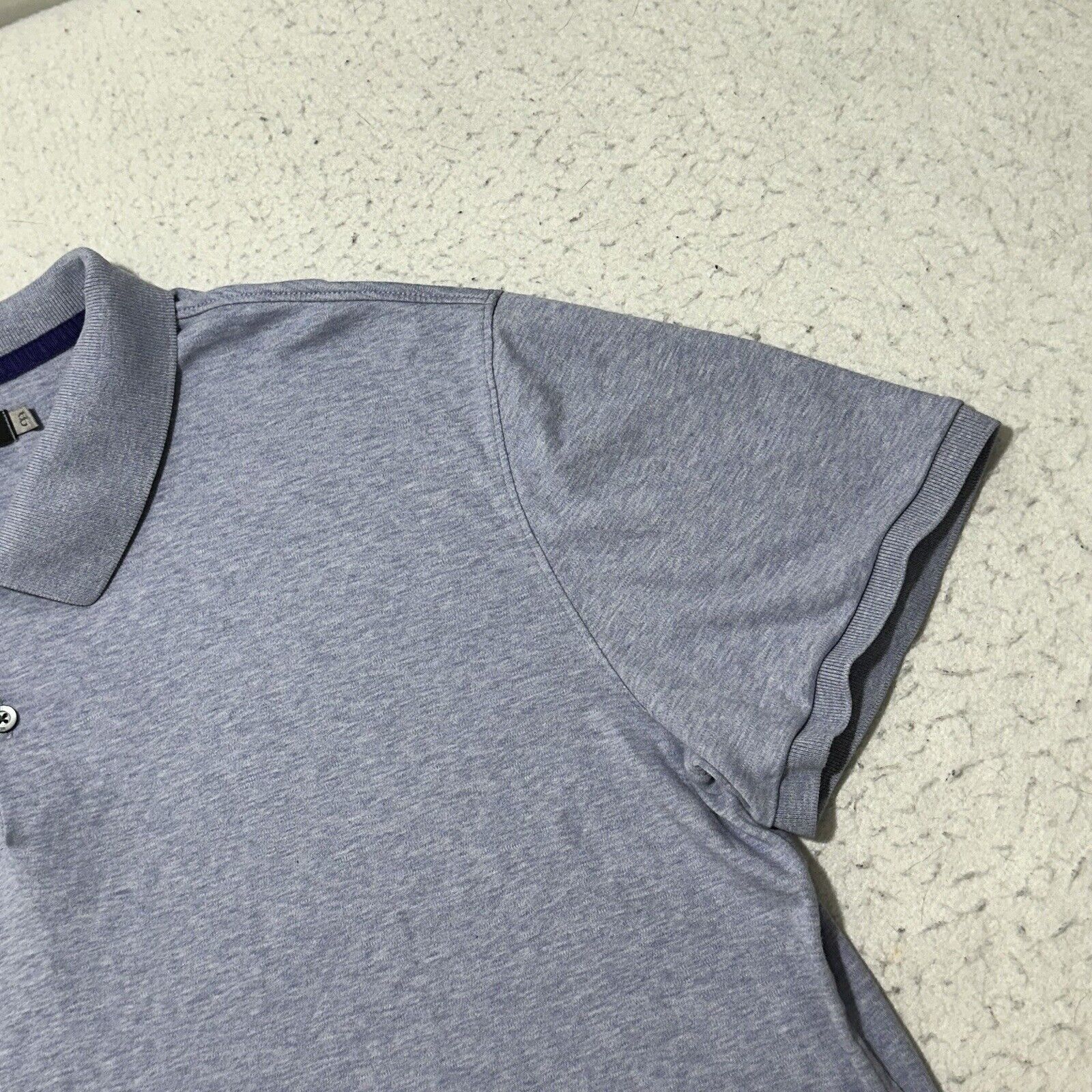 Banana Republic Banana Republic XL Luxury Touch Performance Polo Shirt Size US XL / EU 56 / 4 - 5 Thumbnail