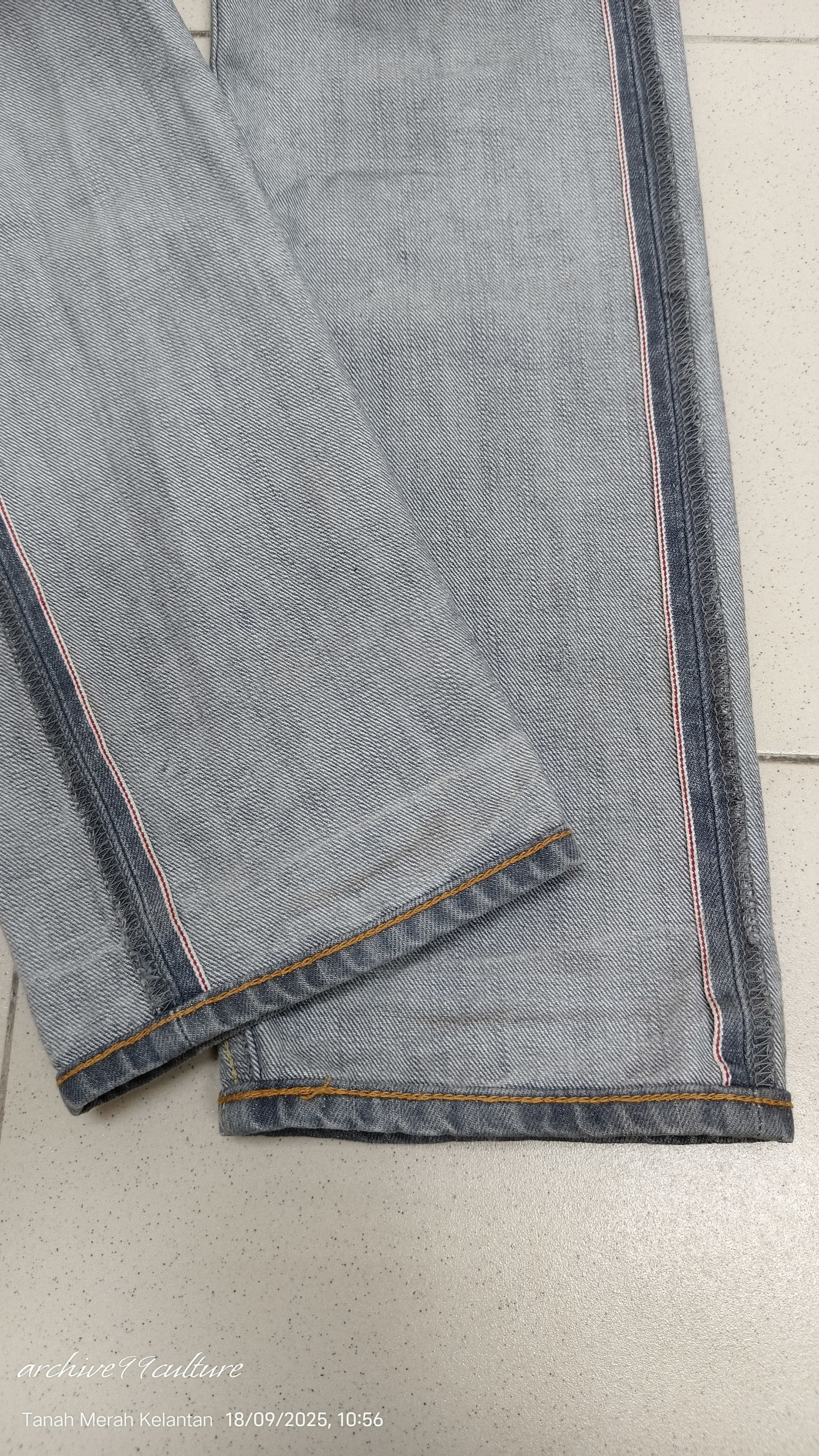 Takahiromiyashita The Soloist. Levi's® Lefty Jean L505 by Takahiro Kuraishi Size US 31 - 4 Thumbnail